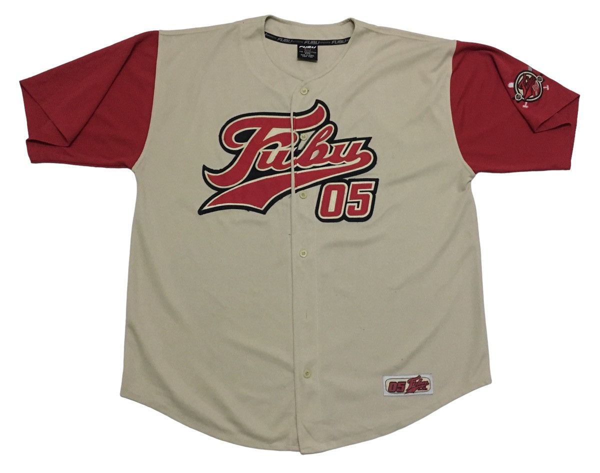 Fubu × Vintage Rare Design Vintage Brand Fubu Jersey 2000s Size US XXL / EU 58 / 5 - 1 Thumbnail