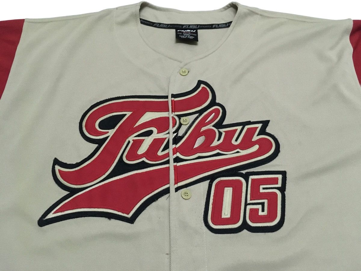 Fubu × Vintage Rare Design Vintage Brand Fubu Jersey 2000s Size US XXL / EU 58 / 5 - 3 Thumbnail