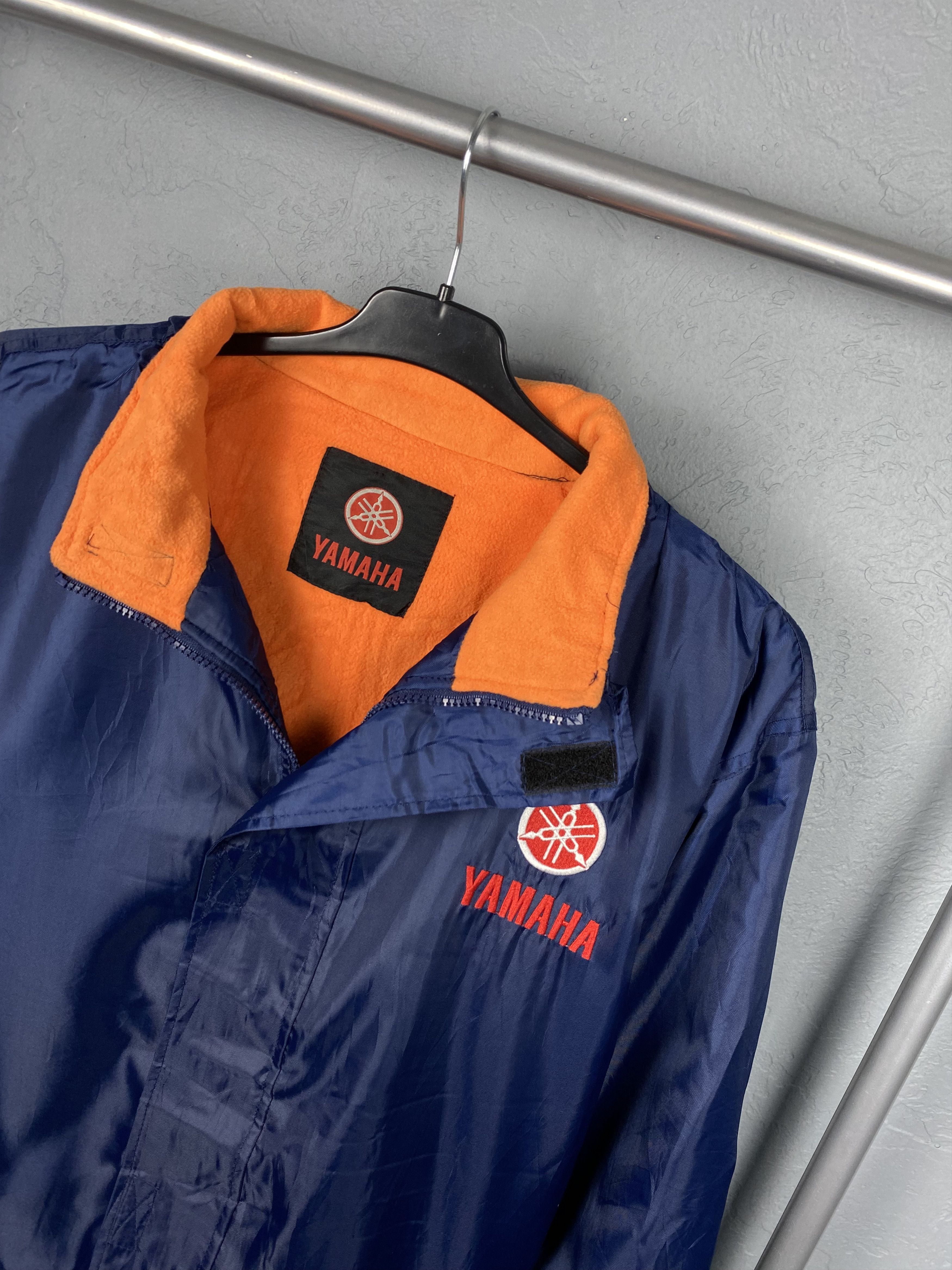Formula 1 Yamaha Japanese Racing Vintage Mens Nylon Jacket Size US XL / EU 56 / 4 - 2 Thumbnail