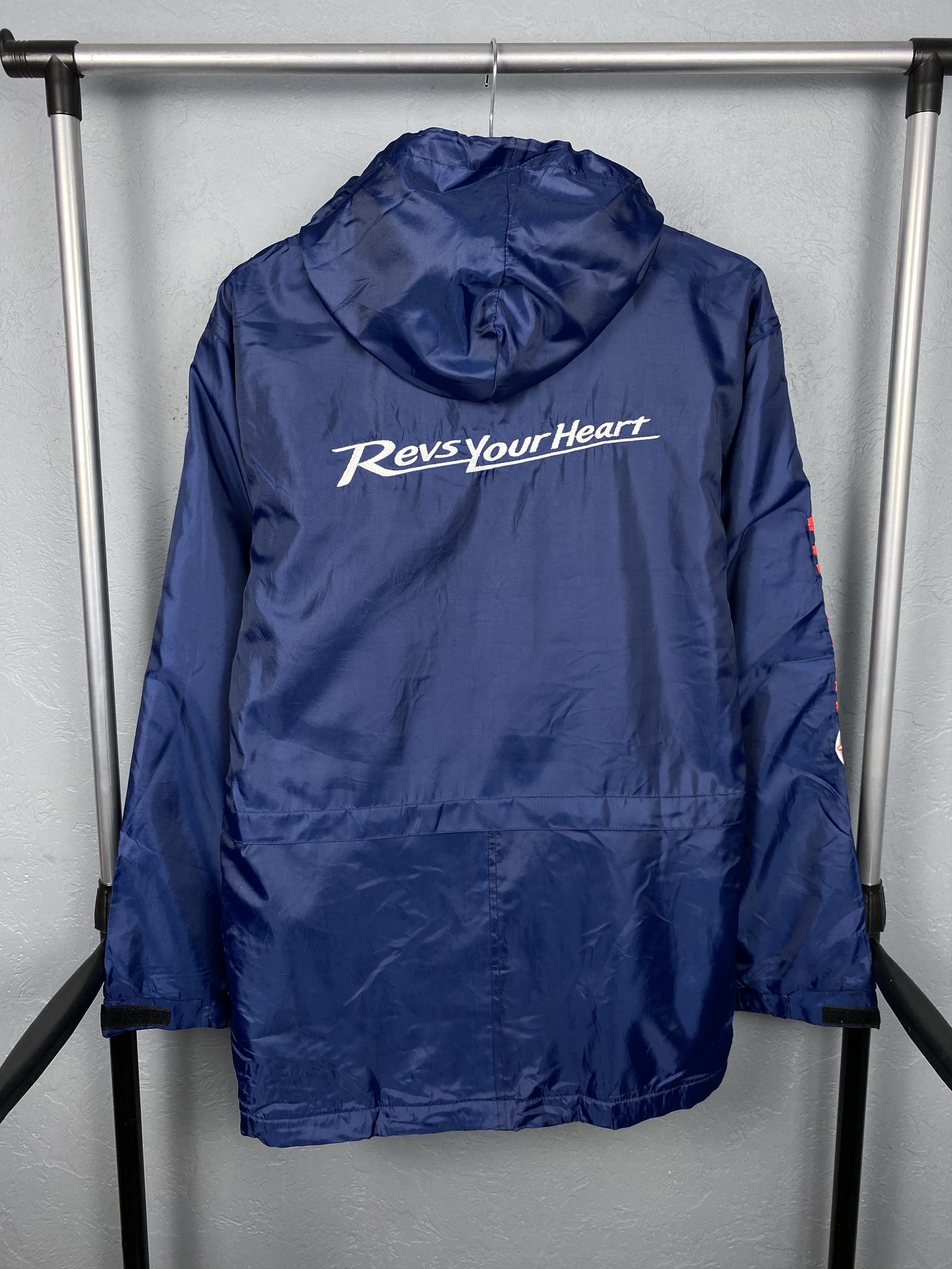 Formula 1 Yamaha Japanese Racing Vintage Mens Nylon Jacket Size US XL / EU 56 / 4 - 7 Thumbnail