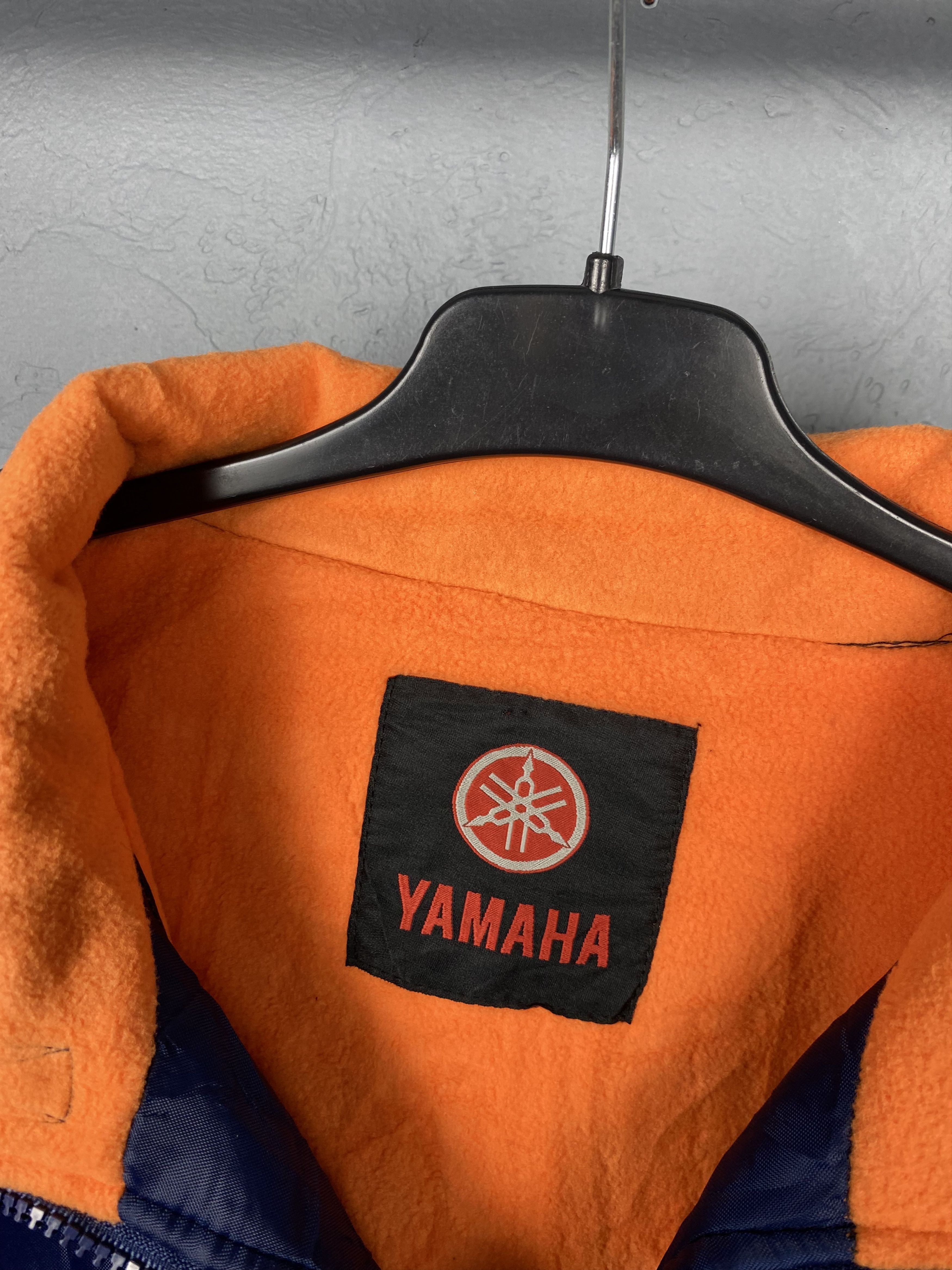 Formula 1 Yamaha Japanese Racing Vintage Mens Nylon Jacket Size US XL / EU 56 / 4 - 3 Thumbnail