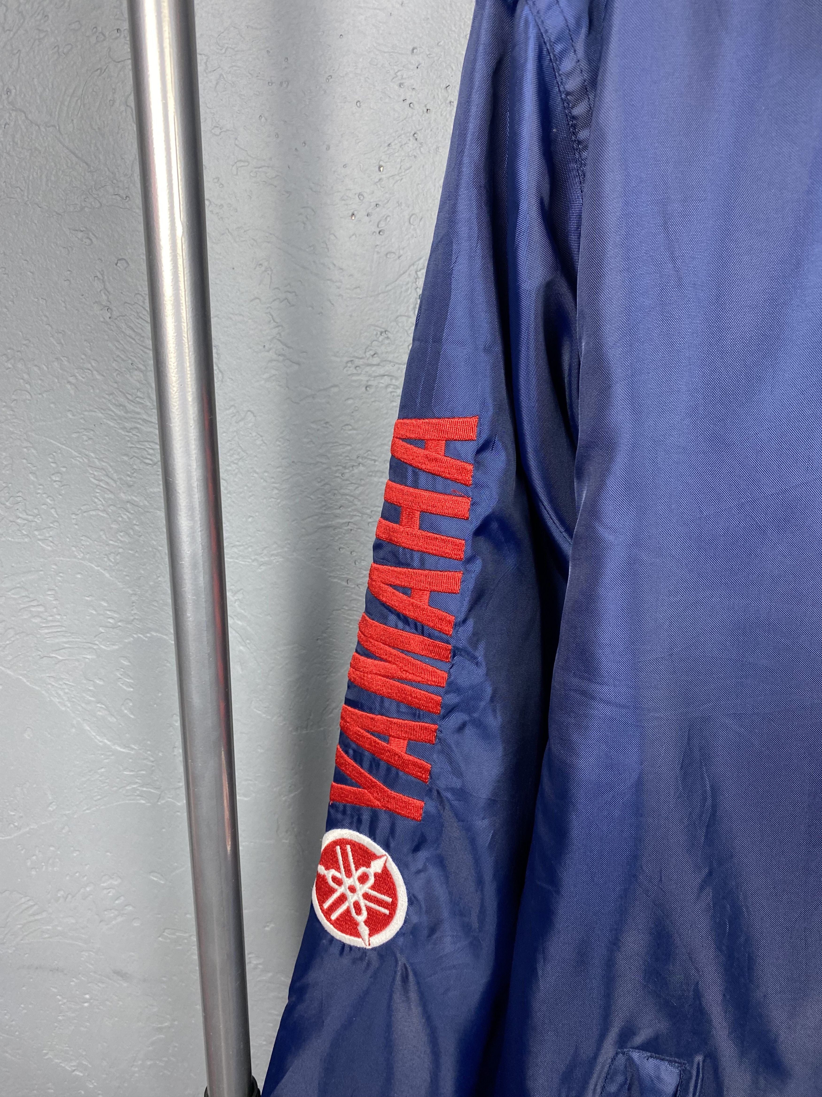 Formula 1 Yamaha Japanese Racing Vintage Mens Nylon Jacket Size US XL / EU 56 / 4 - 5 Thumbnail
