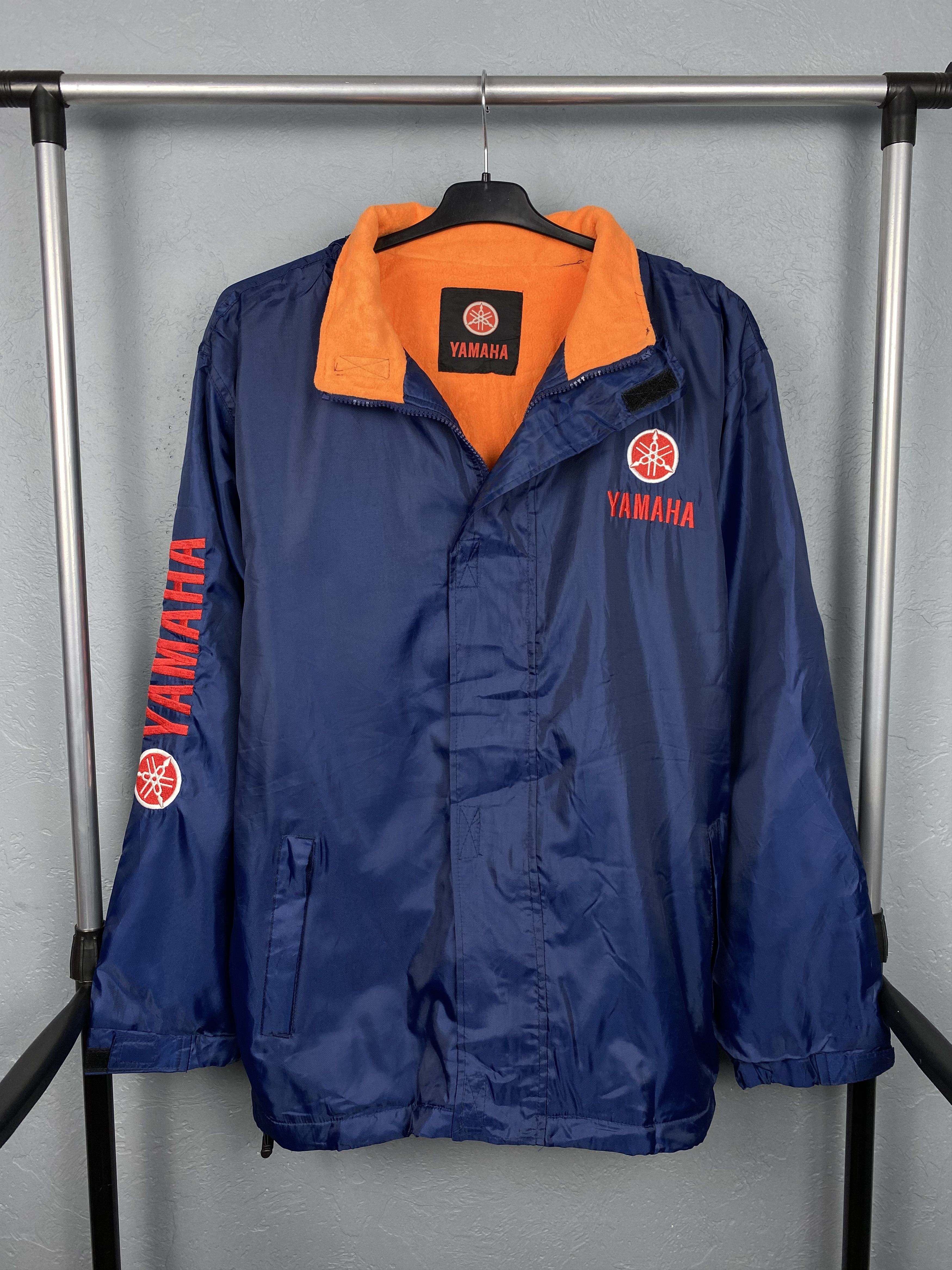 Formula 1 Yamaha Japanese Racing Vintage Mens Nylon Jacket Size US XL / EU 56 / 4 - 1 Thumbnail