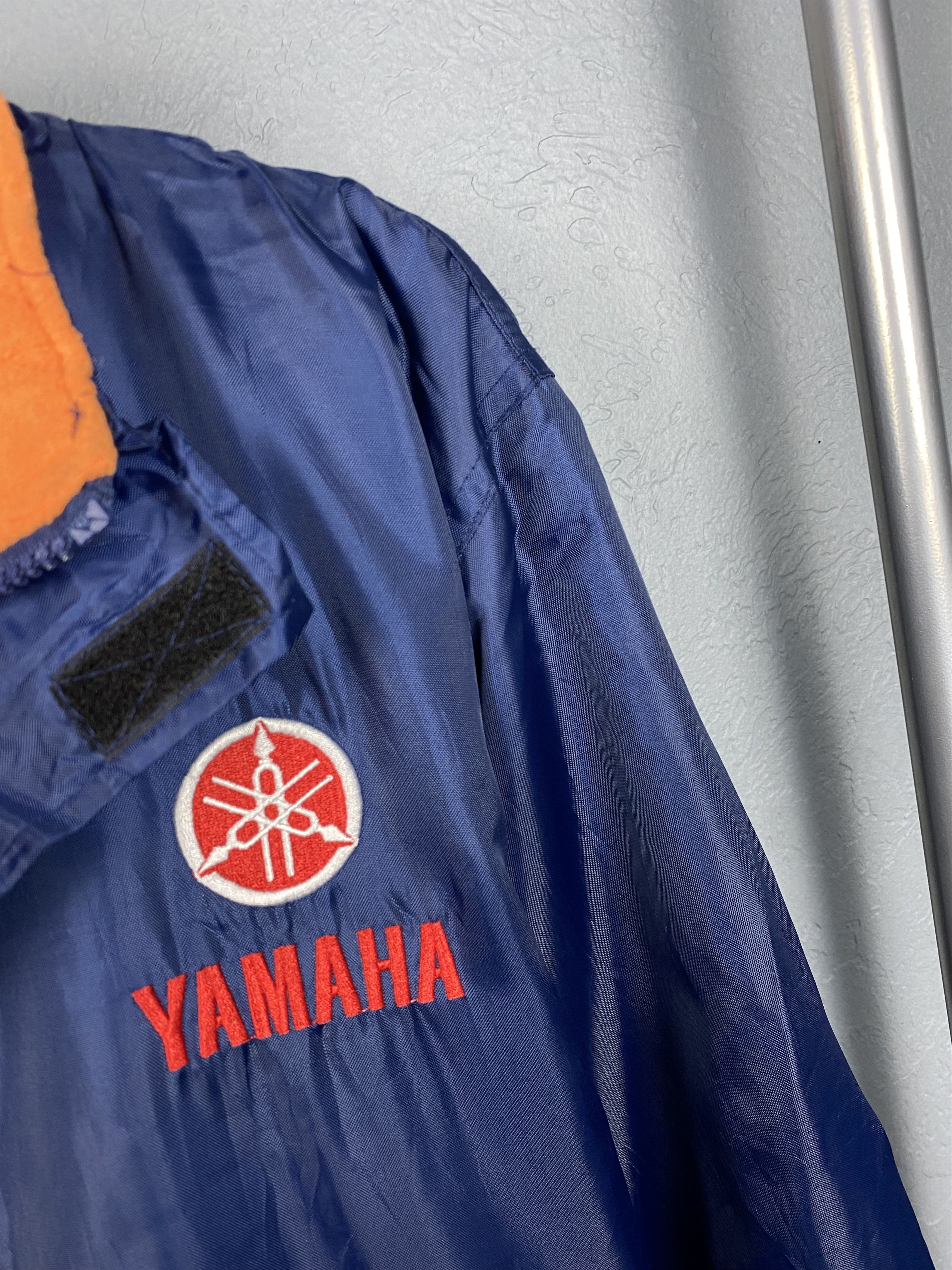 Formula 1 Yamaha Japanese Racing Vintage Mens Nylon Jacket Size US XL / EU 56 / 4 - 4 Thumbnail
