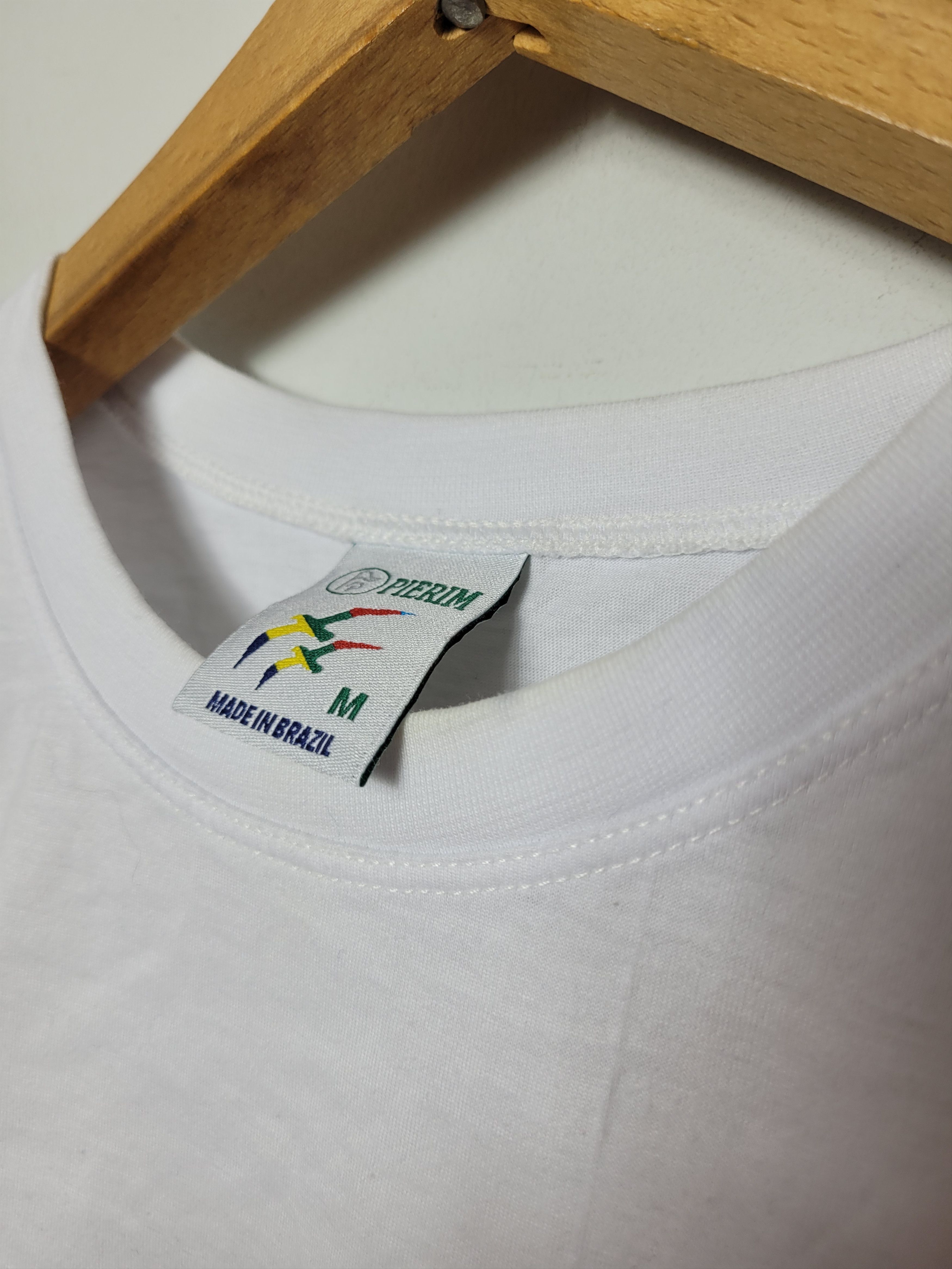 Vintage vintage Brasil t-shirt Size US S / EU 44-46 / 1 - 5 Thumbnail
