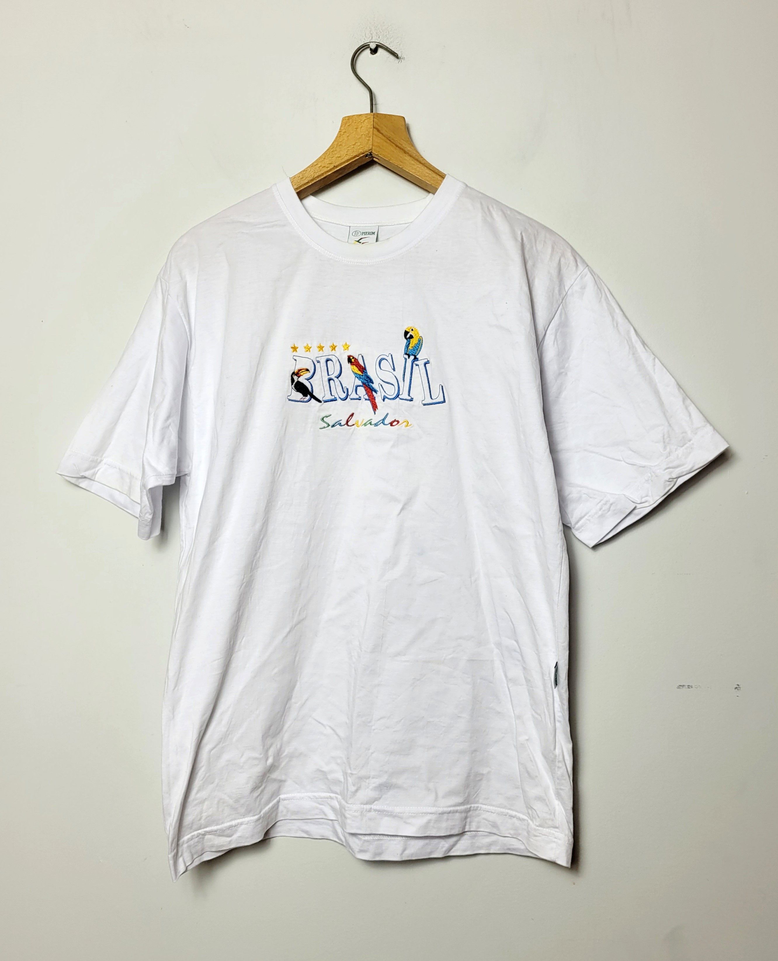 Vintage vintage Brasil t-shirt Size US S / EU 44-46 / 1 - 1 Thumbnail