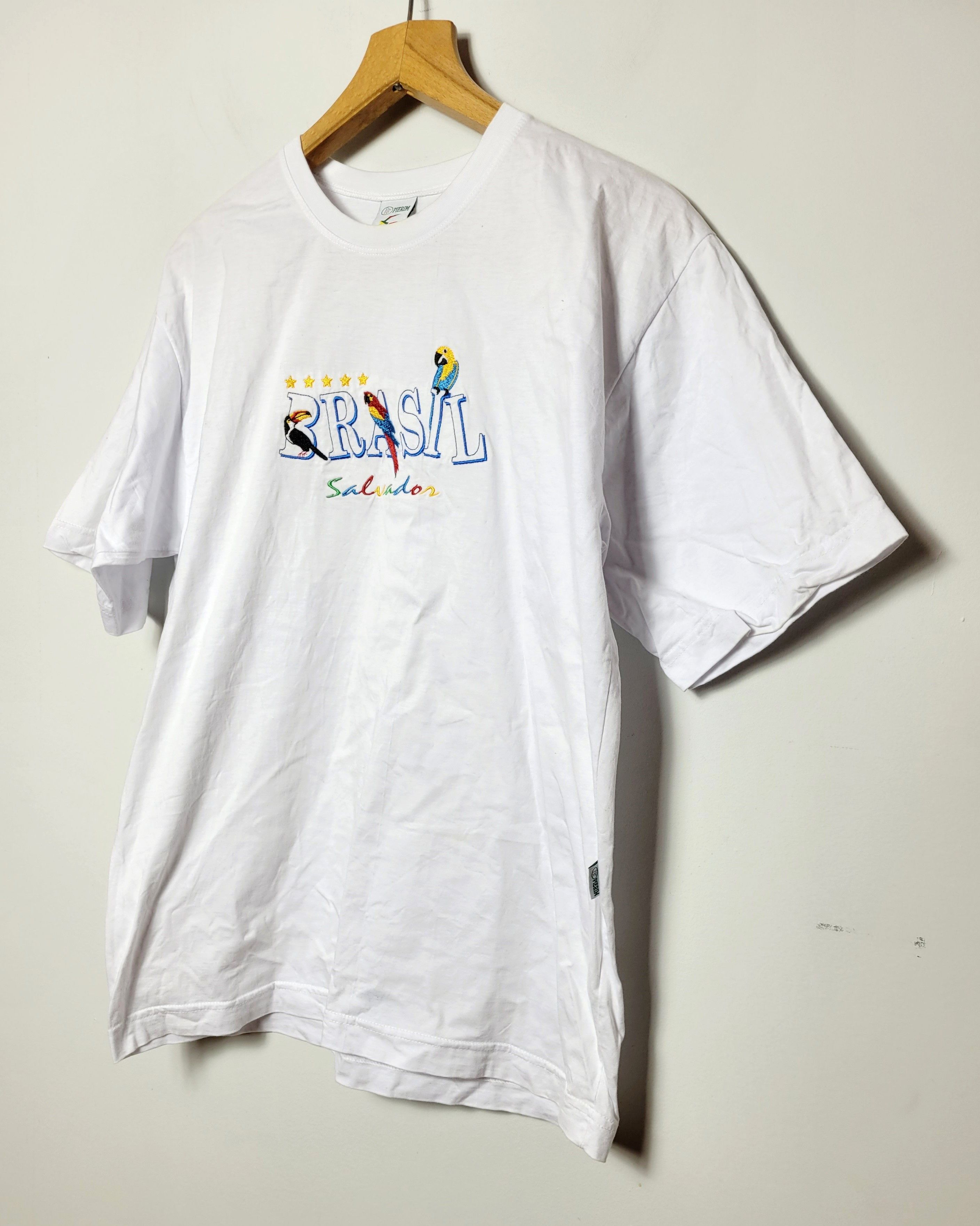Vintage vintage Brasil t-shirt Size US S / EU 44-46 / 1 - 2 Thumbnail