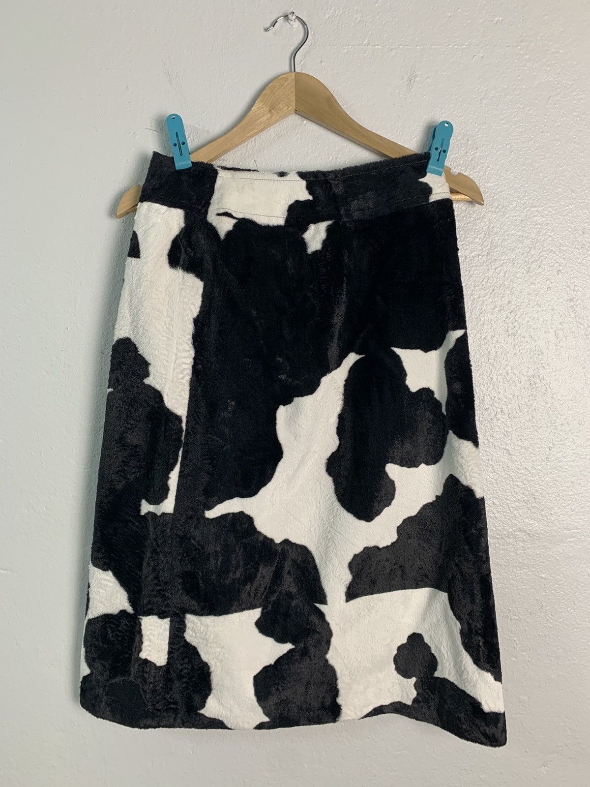 image of Kors By Michael Kors Skirt in Black/White, Women's (Size 27)