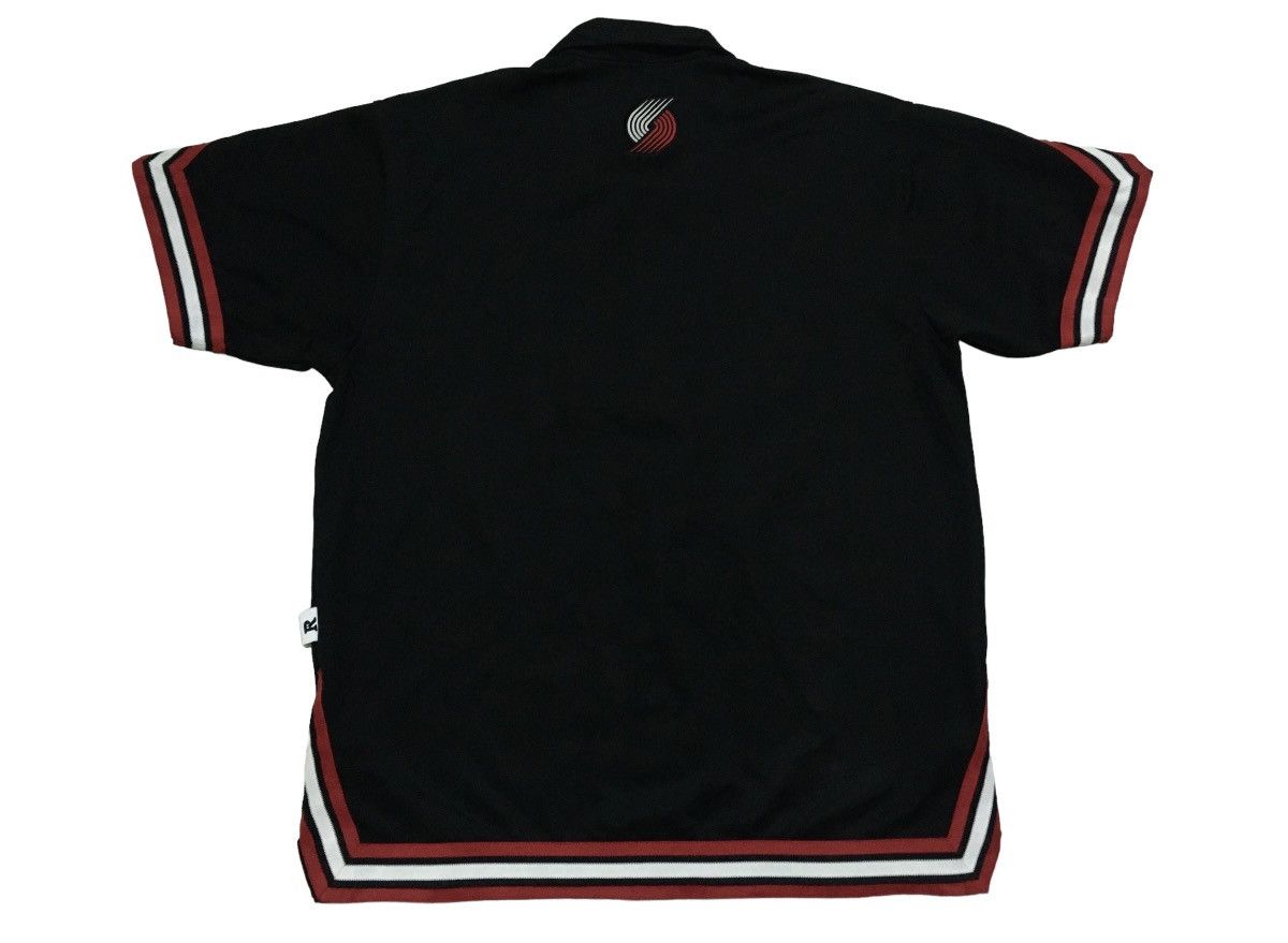 NBA Rare Design Vintage Brand Nike NBA Portland Jersey 1990s Size US XL / EU 56 / 4 - 2 Thumbnail