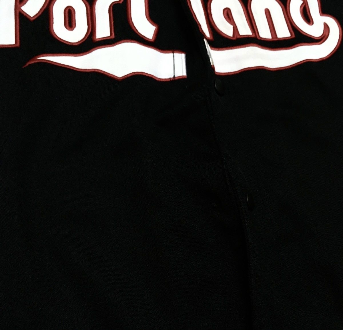 NBA Rare Design Vintage Brand Nike NBA Portland Jersey 1990s Size US XL / EU 56 / 4 - 3 Thumbnail