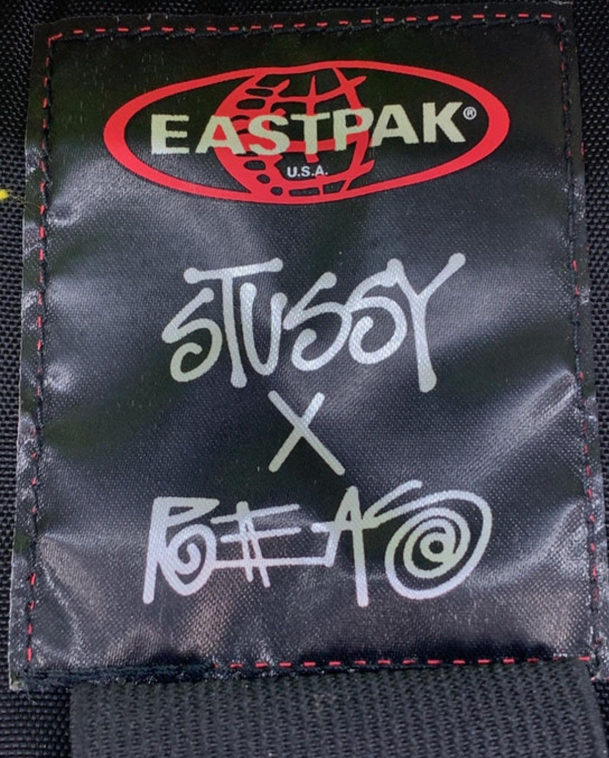 Stussy Stussy x Eastpak x Reas Camo Backpack Size ONE SIZE - 6 Thumbnail