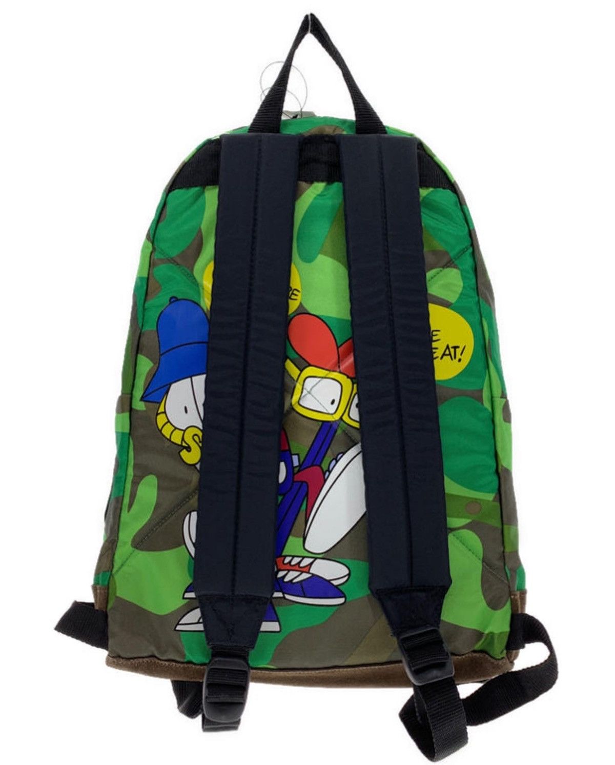 Stussy Stussy x Eastpak x Reas Camo Backpack Size ONE SIZE - 2 Thumbnail