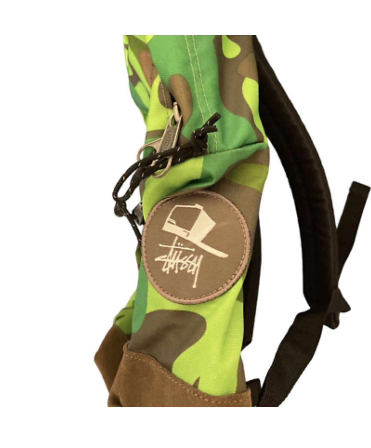 Stussy Stussy x Eastpak x Reas Camo Backpack Size ONE SIZE - 4 Thumbnail