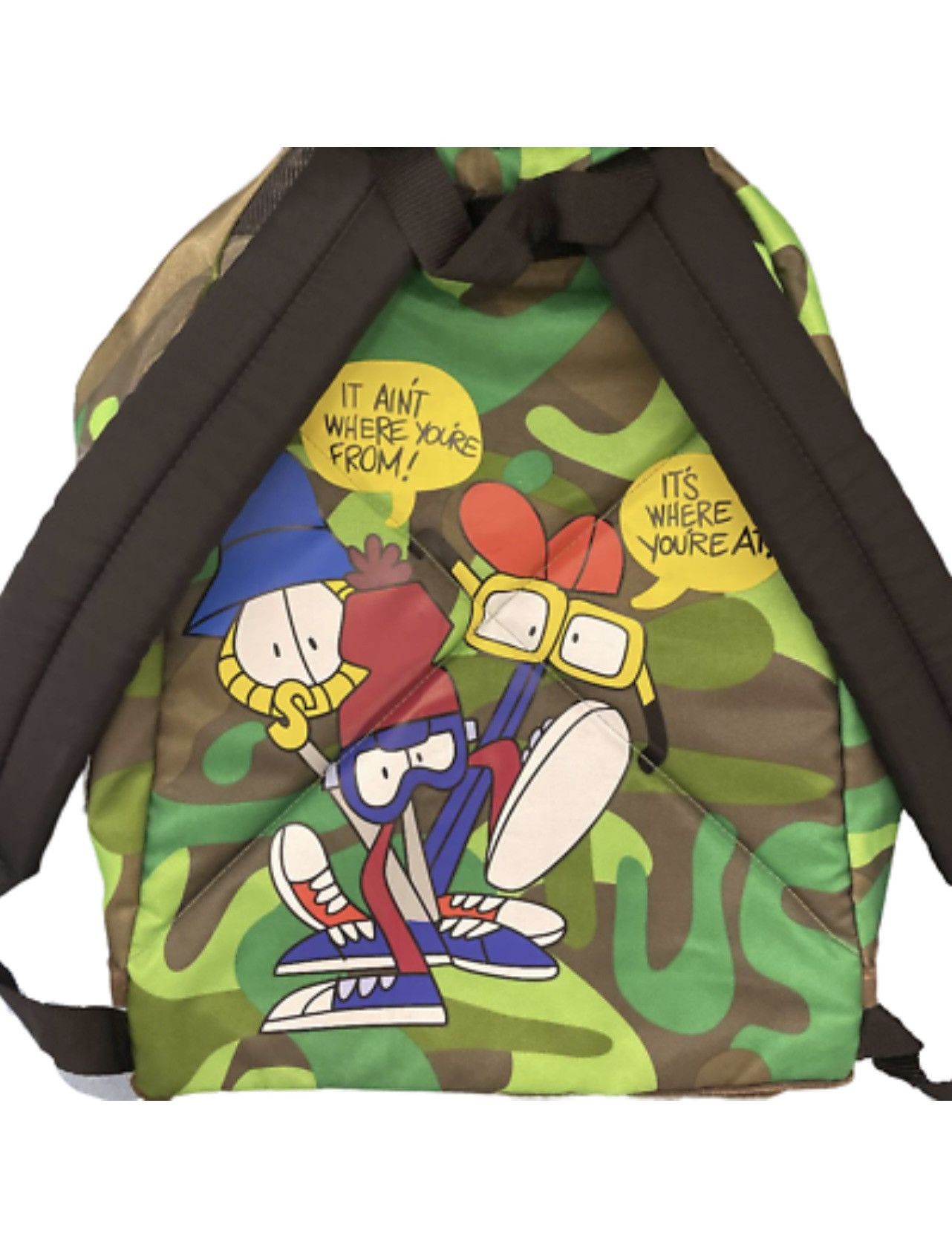Stussy Stussy x Eastpak x Reas Camo Backpack Size ONE SIZE - 3 Thumbnail