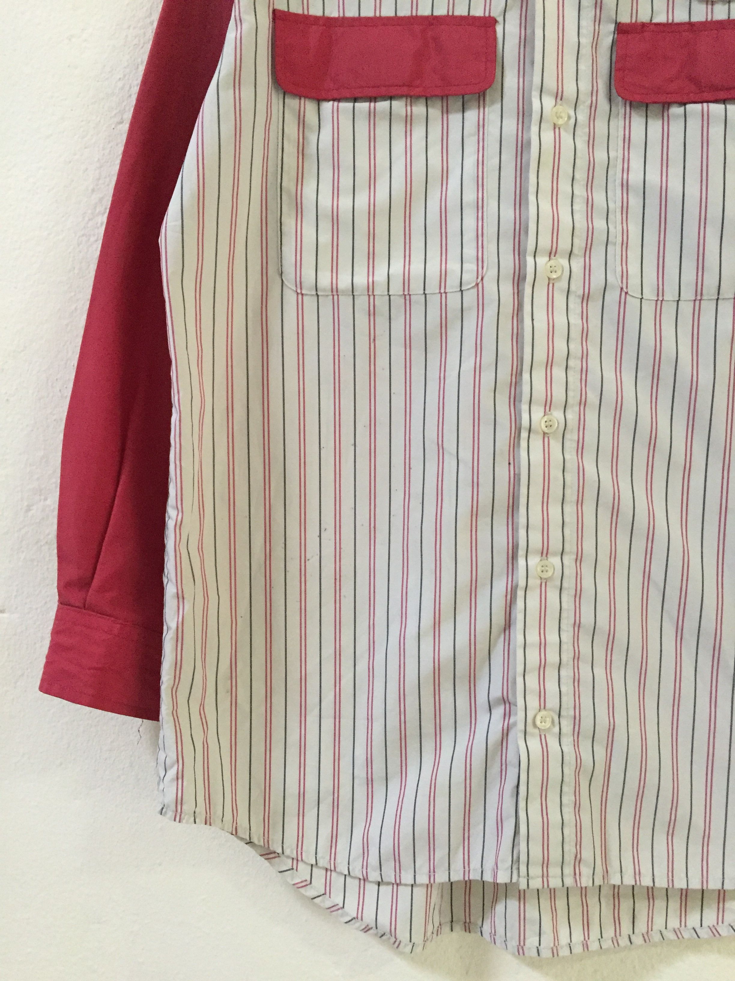Japanese Brand Vintage Eneos Motorsport Racing Shirt Size US L / EU 52-54 / 3 - 3 Thumbnail