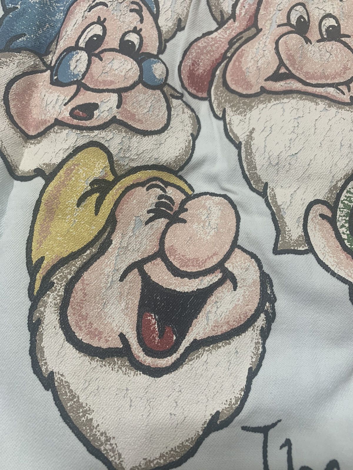 Disney Vintage Walt Disney Company The Seven Dwarfs Denim Shirt Size US L / EU 52-54 / 3 - 14 Thumbnail