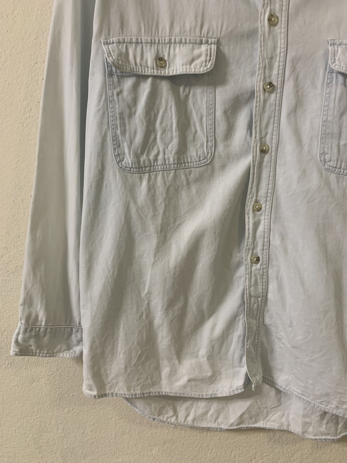Disney Vintage Walt Disney Company The Seven Dwarfs Denim Shirt Size US L / EU 52-54 / 3 - 8 Thumbnail