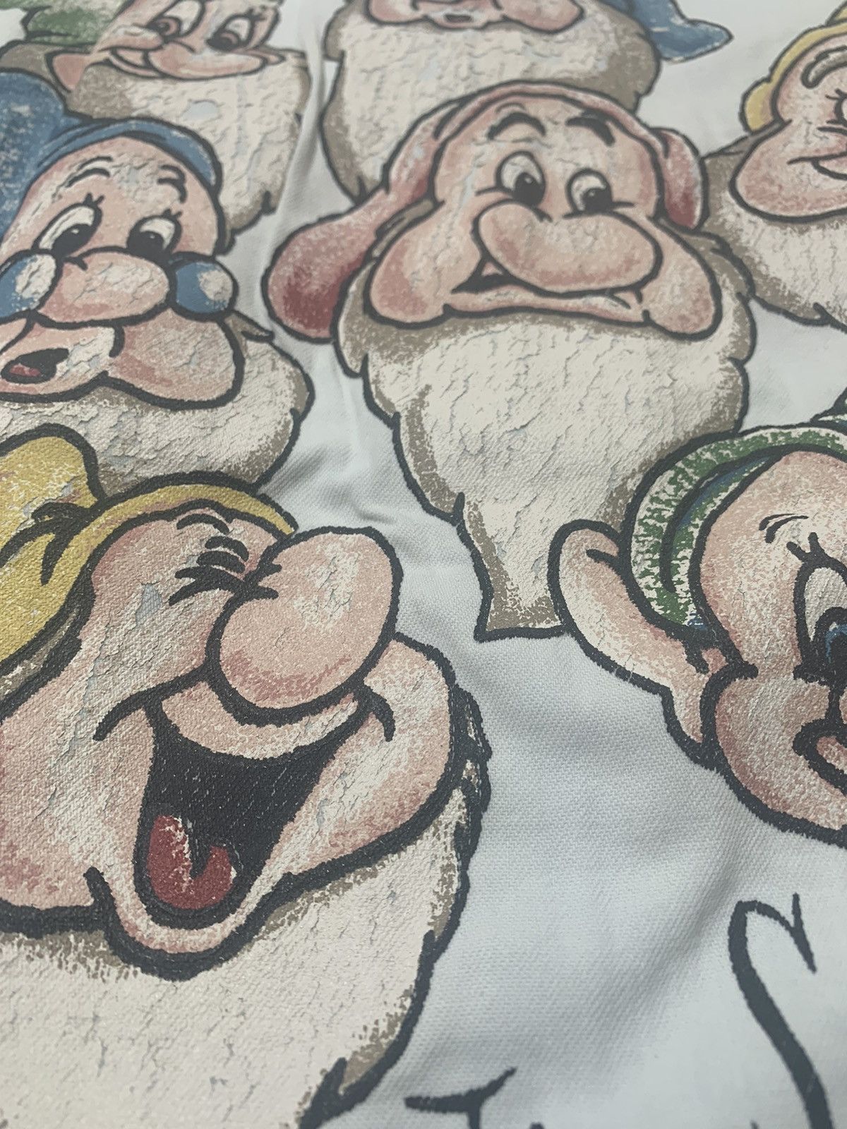 Disney Vintage Walt Disney Company The Seven Dwarfs Denim Shirt Size US L / EU 52-54 / 3 - 15 Thumbnail