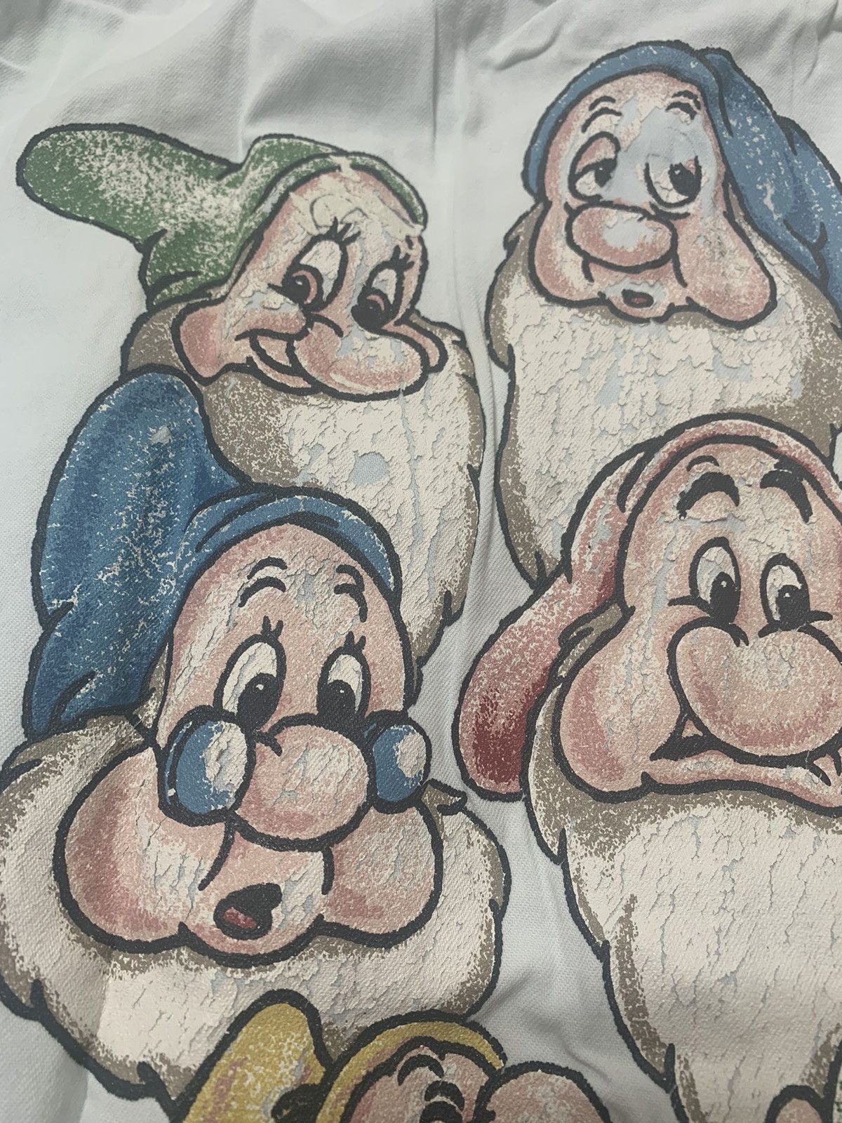 Disney Vintage Walt Disney Company The Seven Dwarfs Denim Shirt Size US L / EU 52-54 / 3 - 12 Thumbnail