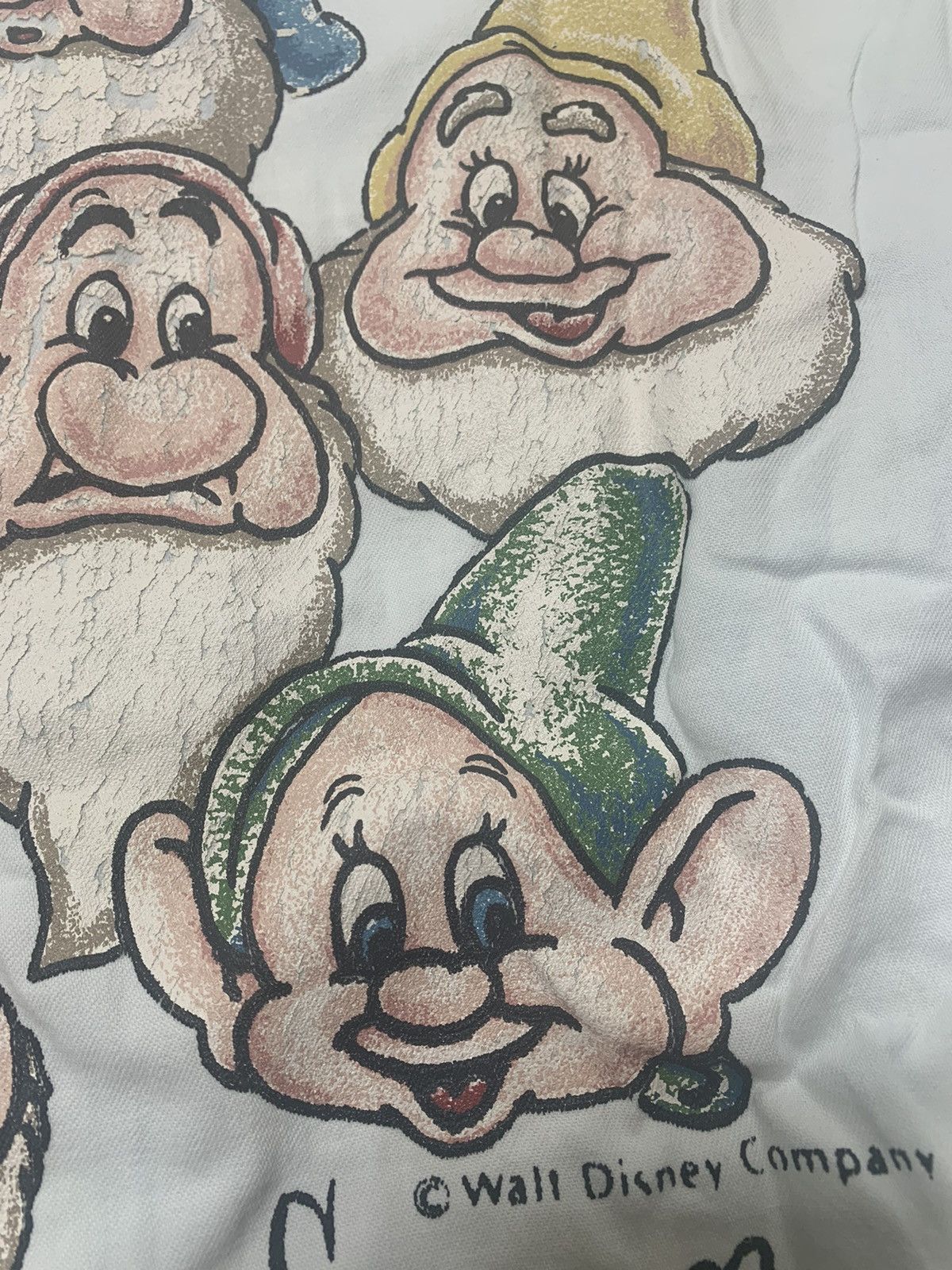 Disney Vintage Walt Disney Company The Seven Dwarfs Denim Shirt Size US L / EU 52-54 / 3 - 13 Thumbnail