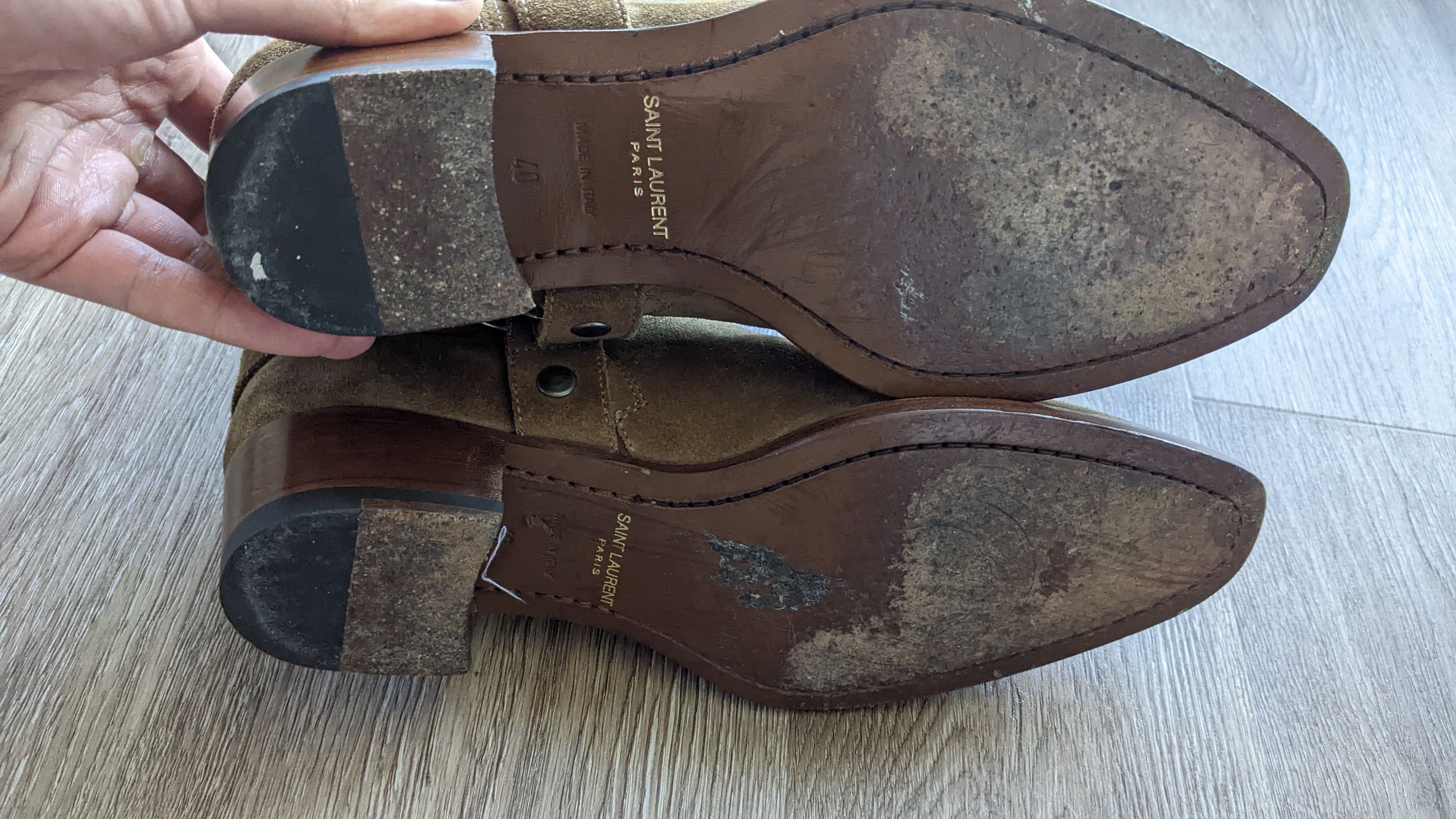 Hedi Slimane × Saint Laurent Paris SLP FW16 Sigaro Wyatts Size US 7 / EU 40 - 5 Thumbnail