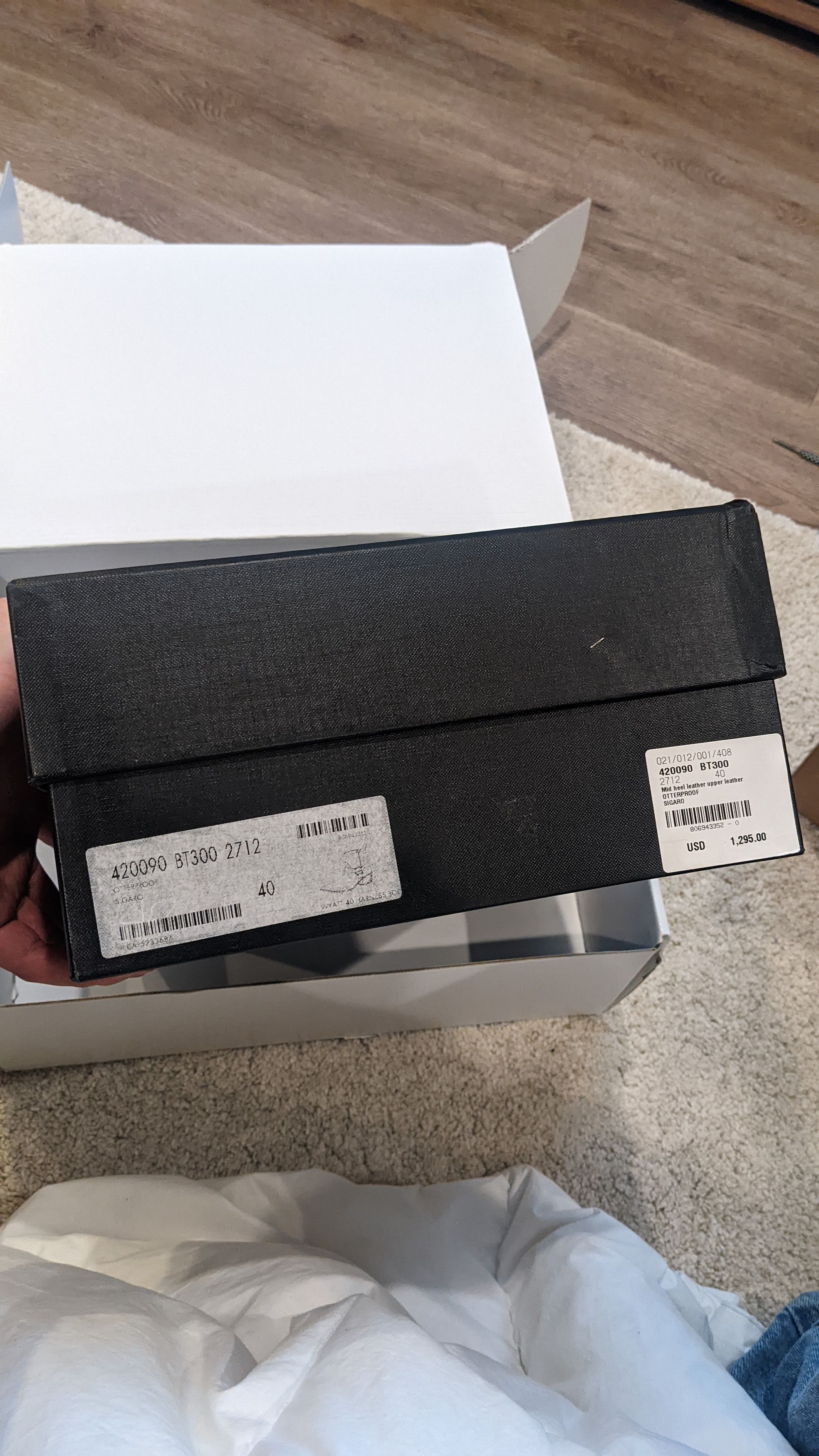 Hedi Slimane × Saint Laurent Paris SLP FW16 Sigaro Wyatts Size US 7 / EU 40 - 8 Thumbnail