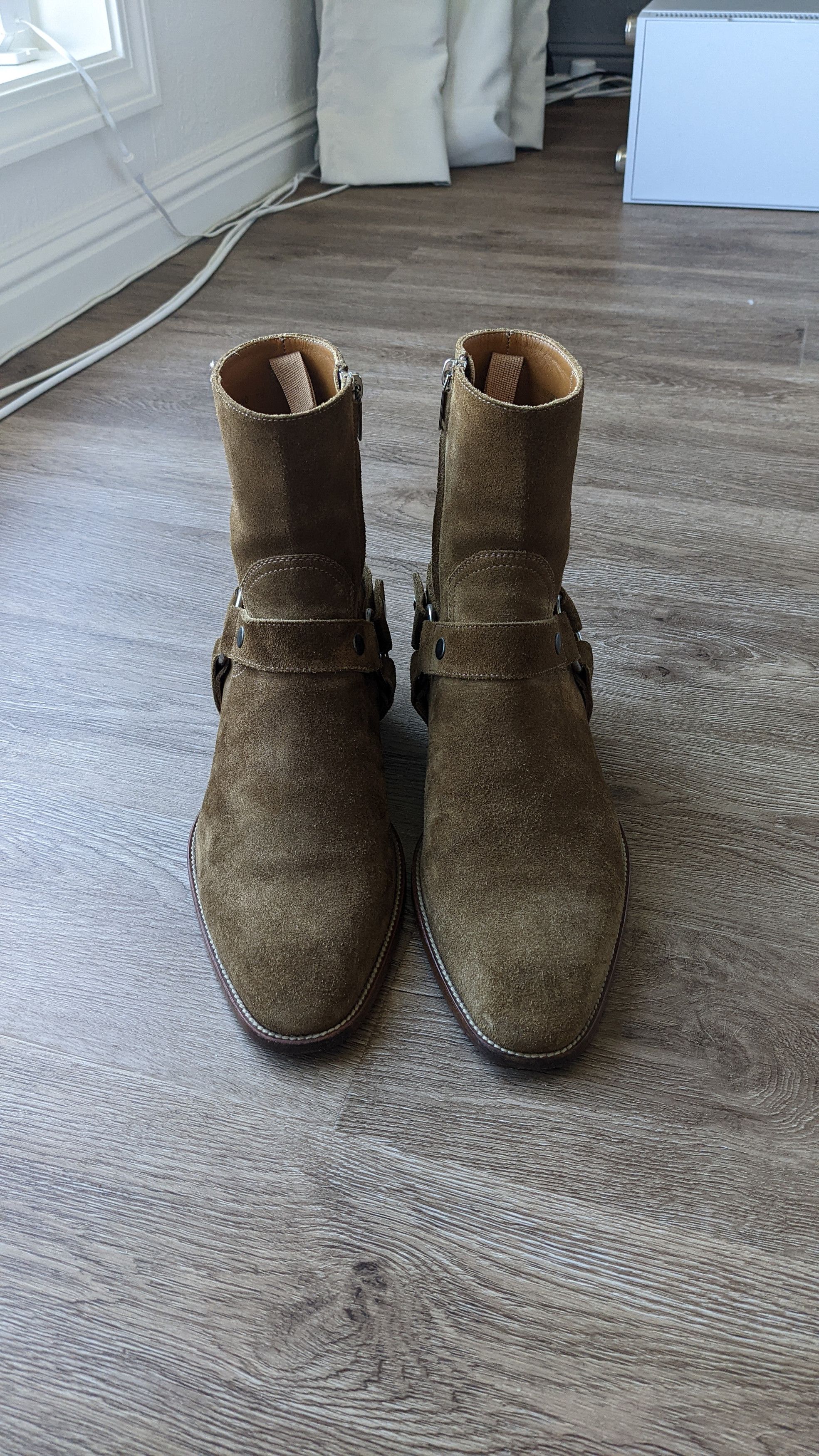Hedi Slimane × Saint Laurent Paris SLP FW16 Sigaro Wyatts Size US 7 / EU 40 - 2 Thumbnail