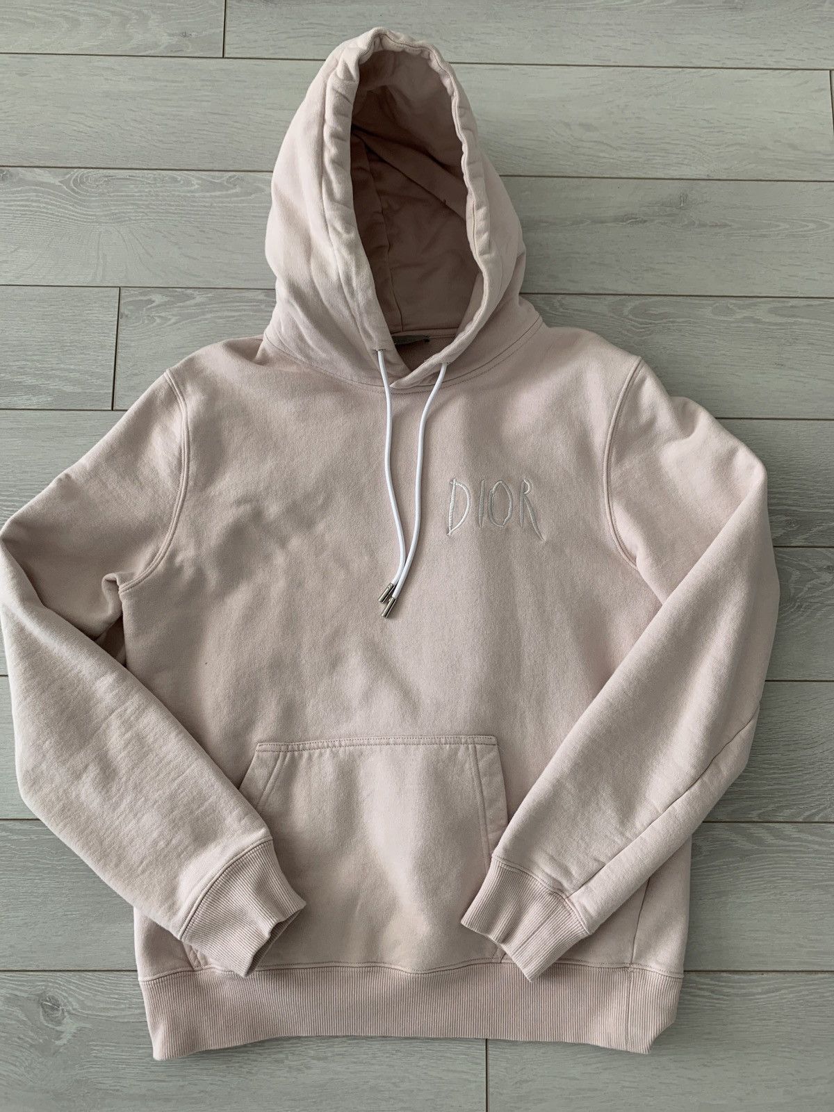 Dior Soft Pink Hoodie
