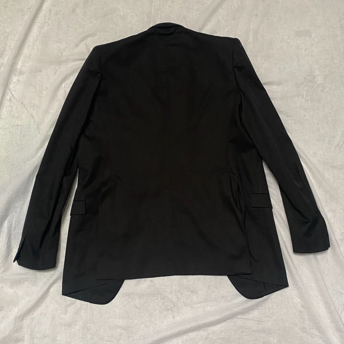 Carol Christian Poell SS 97 Raised Shoulder Blazer | Grailed