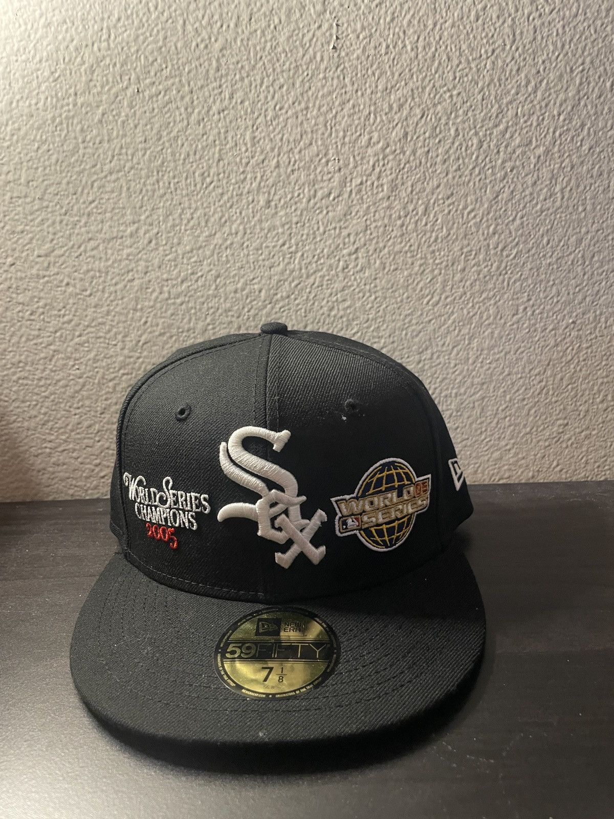 Casquette New Era 59FIFTY - Chicago White Sox - World Series 2005 - Taille 7 5/8