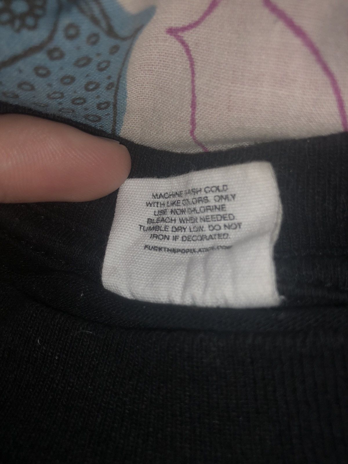 Fuck The Population FTP SERIAL KILLER TEE Size US M / EU 48-50 / 2 - 2 Thumbnail