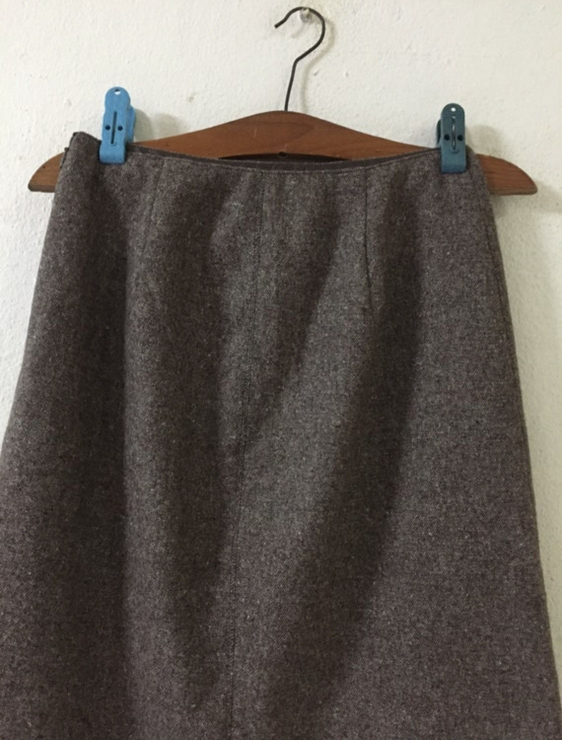 Burberry Burberry London Blue Label Midi Skirt Size 26" / US 2 / IT 38 - 10 Thumbnail