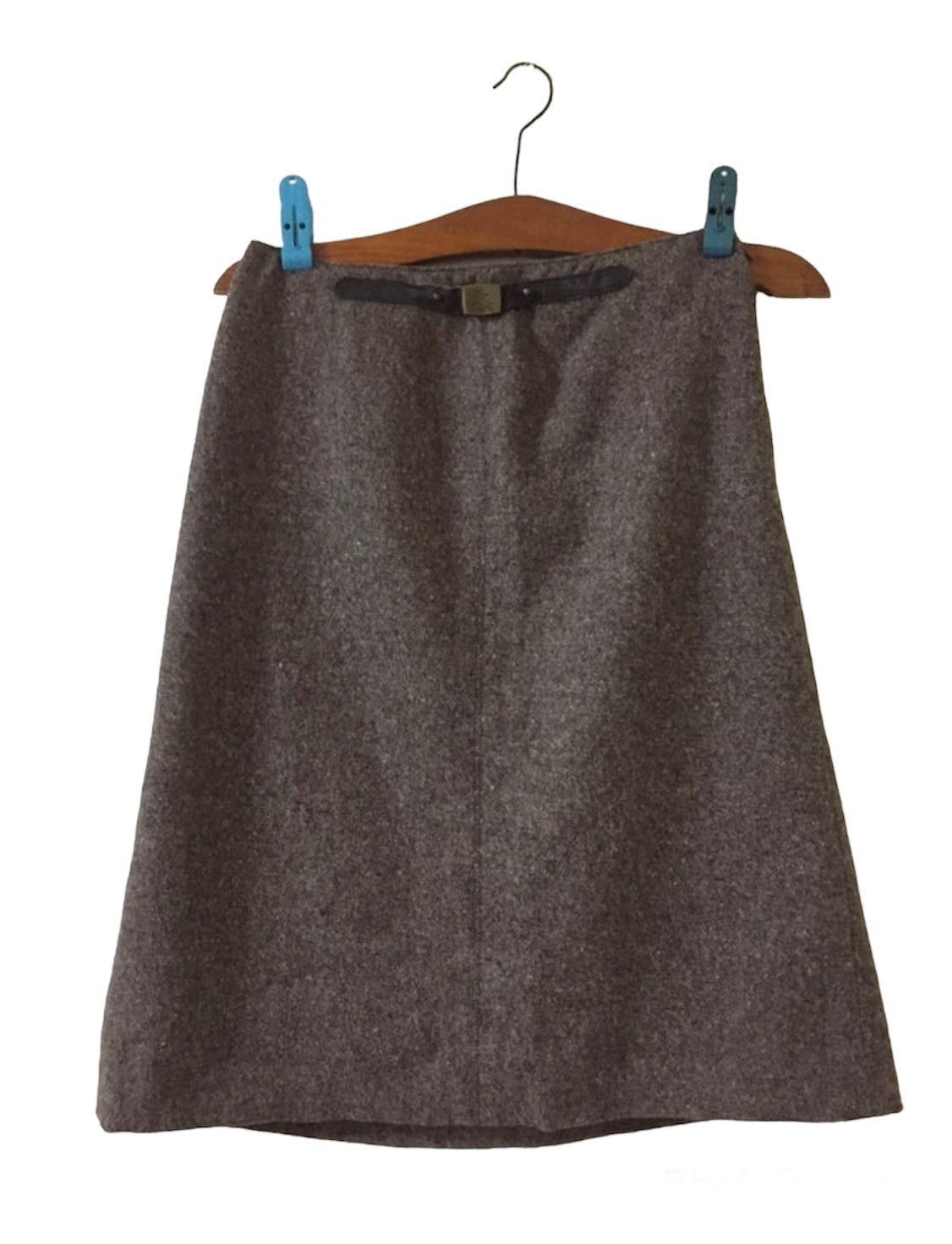 Burberry Burberry London Blue Label Midi Skirt Size 26" / US 2 / IT 38 - 1 Thumbnail