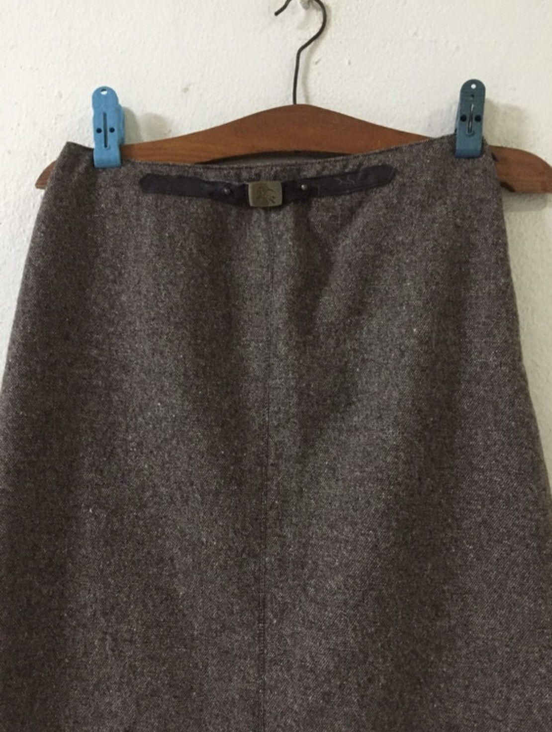 Burberry Burberry London Blue Label Midi Skirt Size 26" / US 2 / IT 38 - 4 Thumbnail