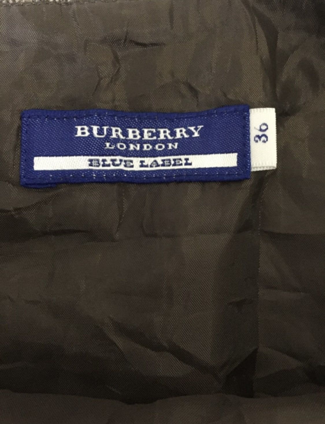 Burberry Burberry London Blue Label Midi Skirt Size 26" / US 2 / IT 38 - 6 Thumbnail