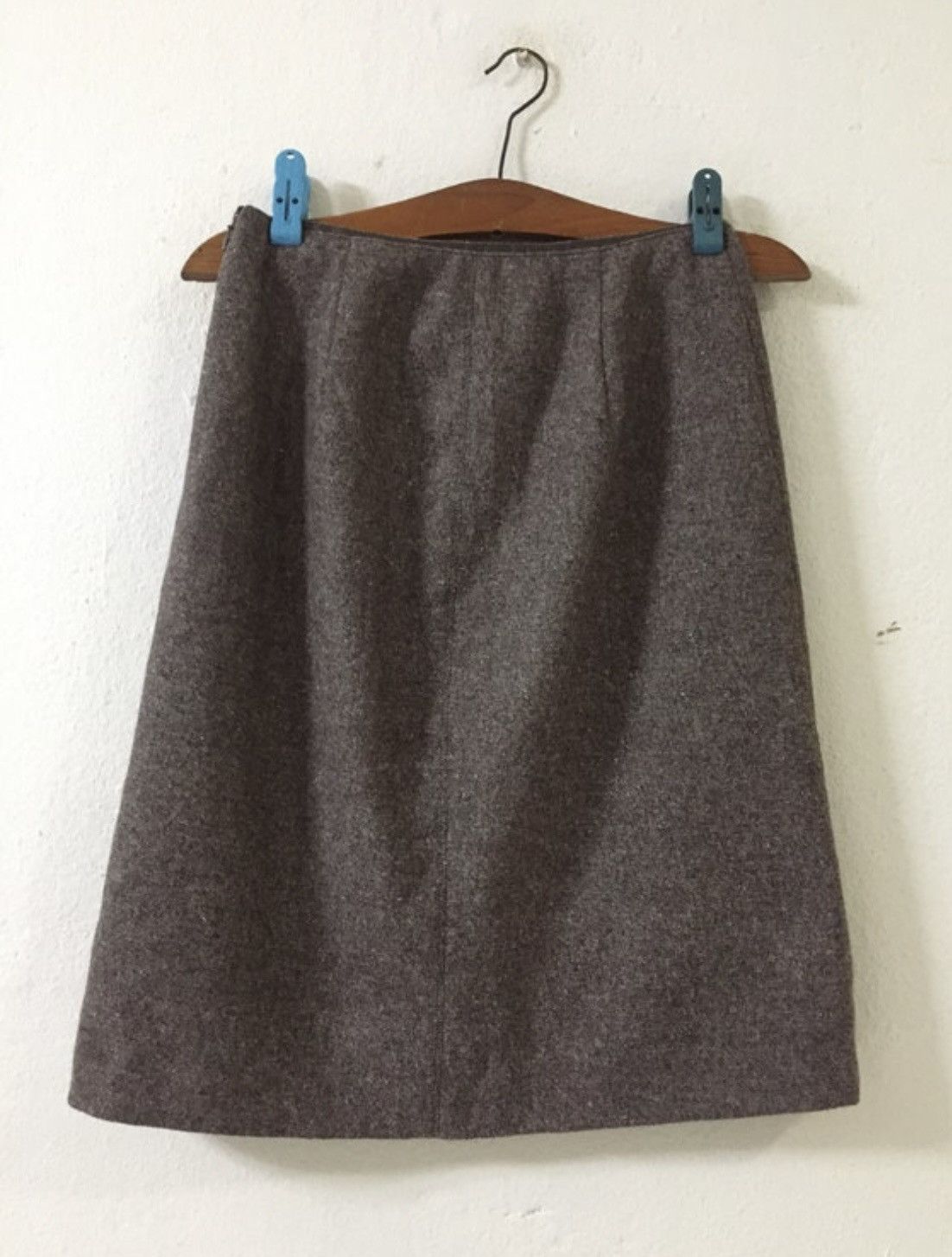 Burberry Burberry London Blue Label Midi Skirt Size 26" / US 2 / IT 38 - 8 Thumbnail