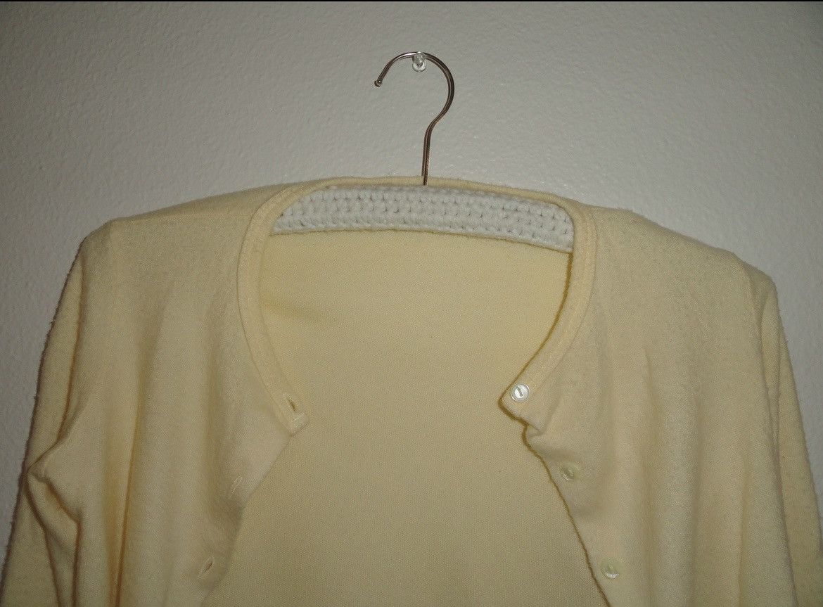 Vintage Vintage Yellow Cardigan Size XS / US 0-2 / IT 36-38 - 2 Preview