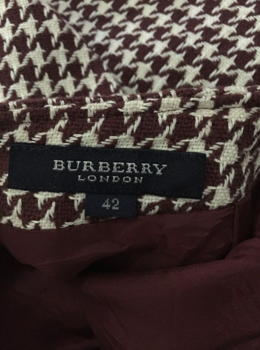 Burberry Burberry London Plaid Midi Skirt Size 30" / US 8 / IT 44 - 4 Thumbnail