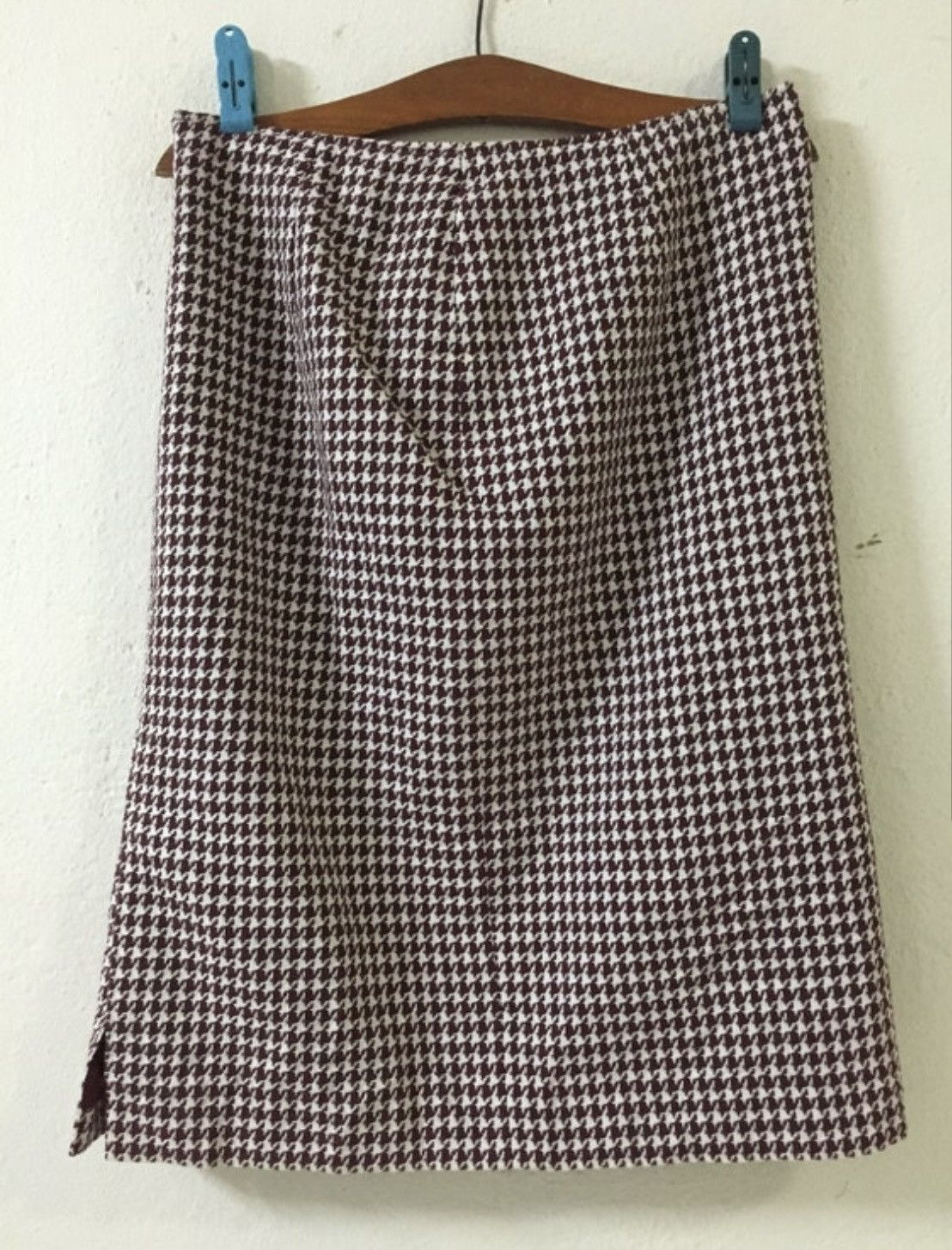 Burberry Burberry London Plaid Midi Skirt Size 30" / US 8 / IT 44 - 7 Thumbnail