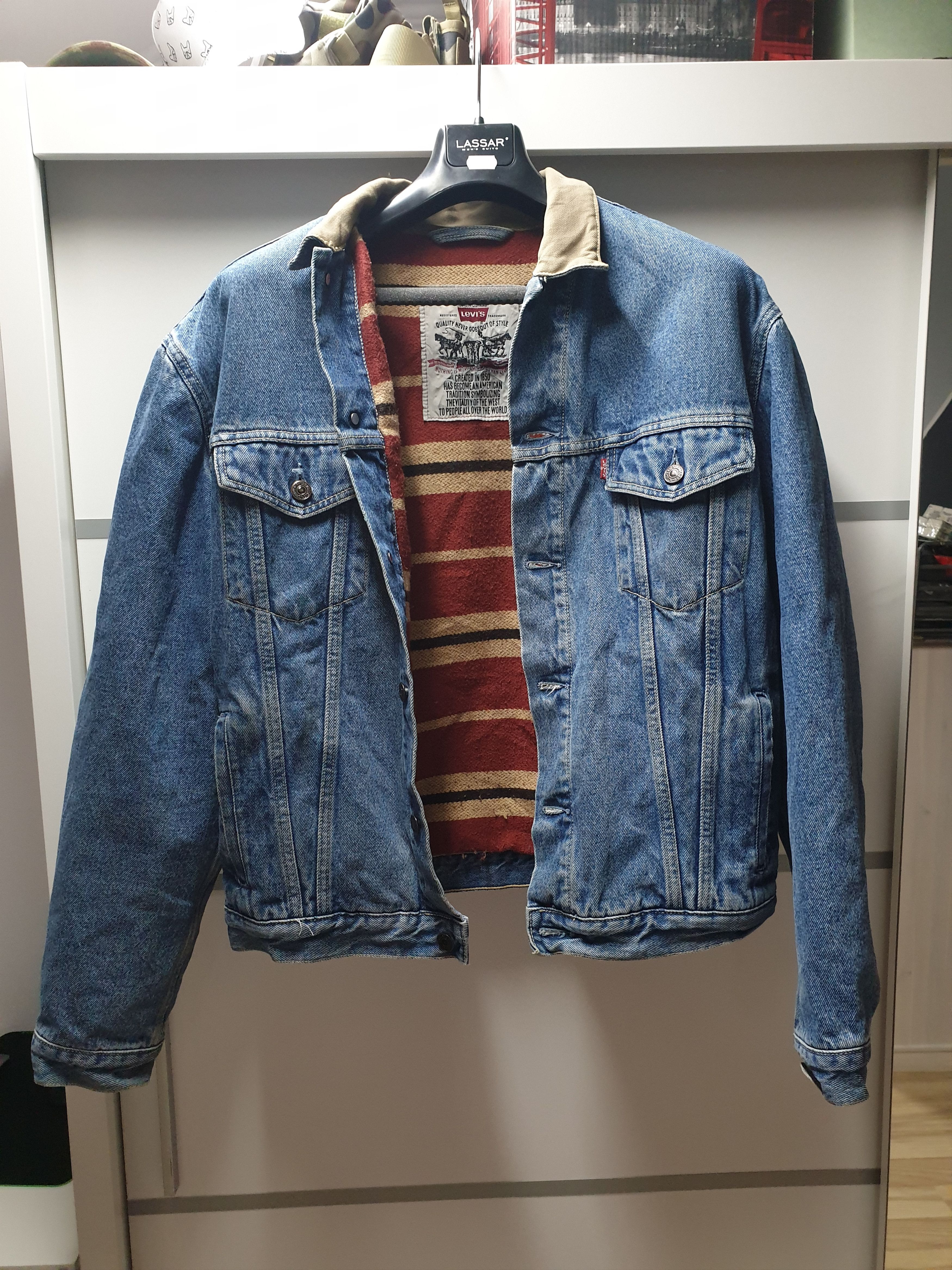 Levi's Vintage Clothing Levi's x vintage 90s made in Italy Grailed