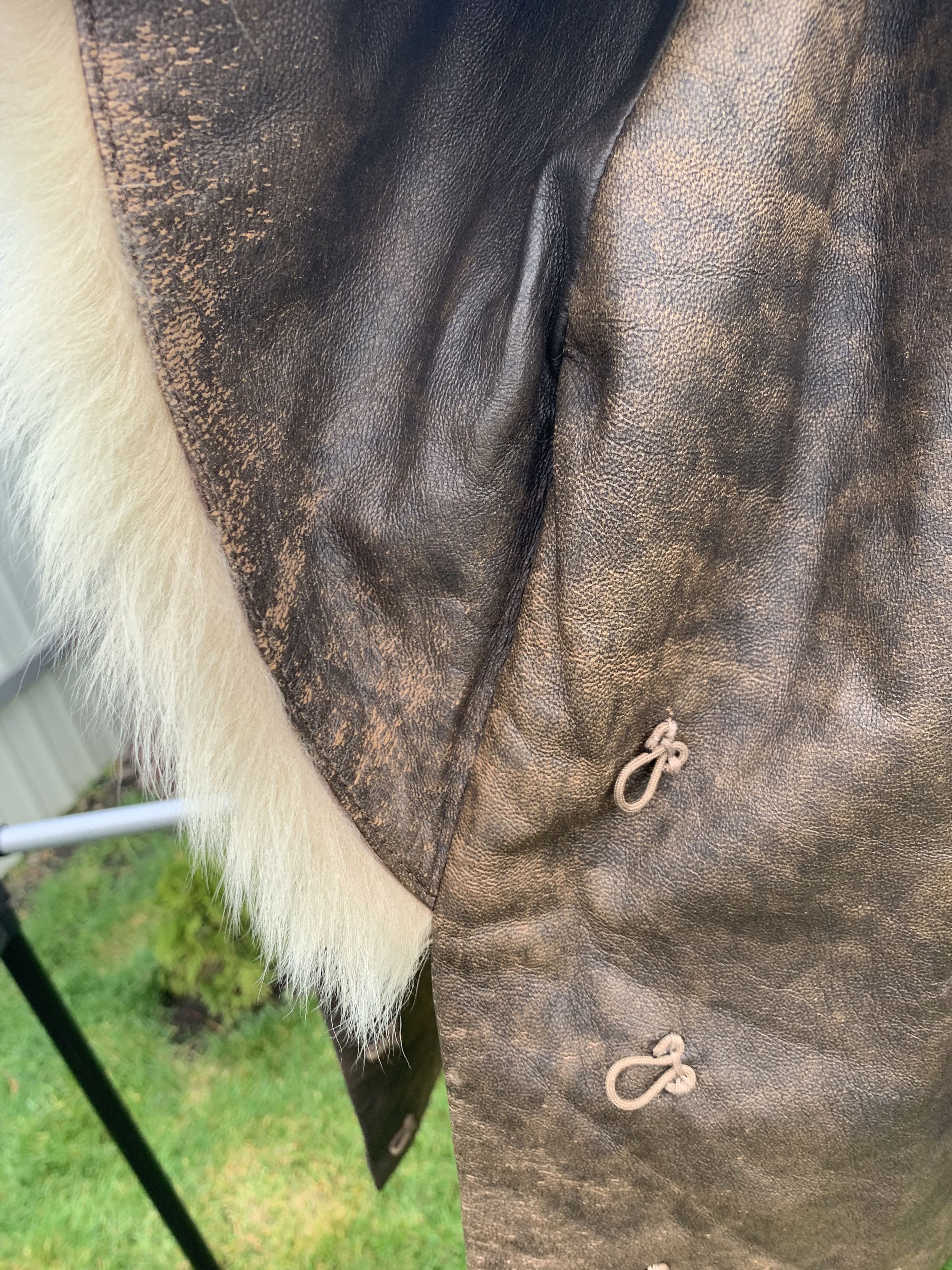 Acne Studios AW 10 FUR SHORT BLOND size 36