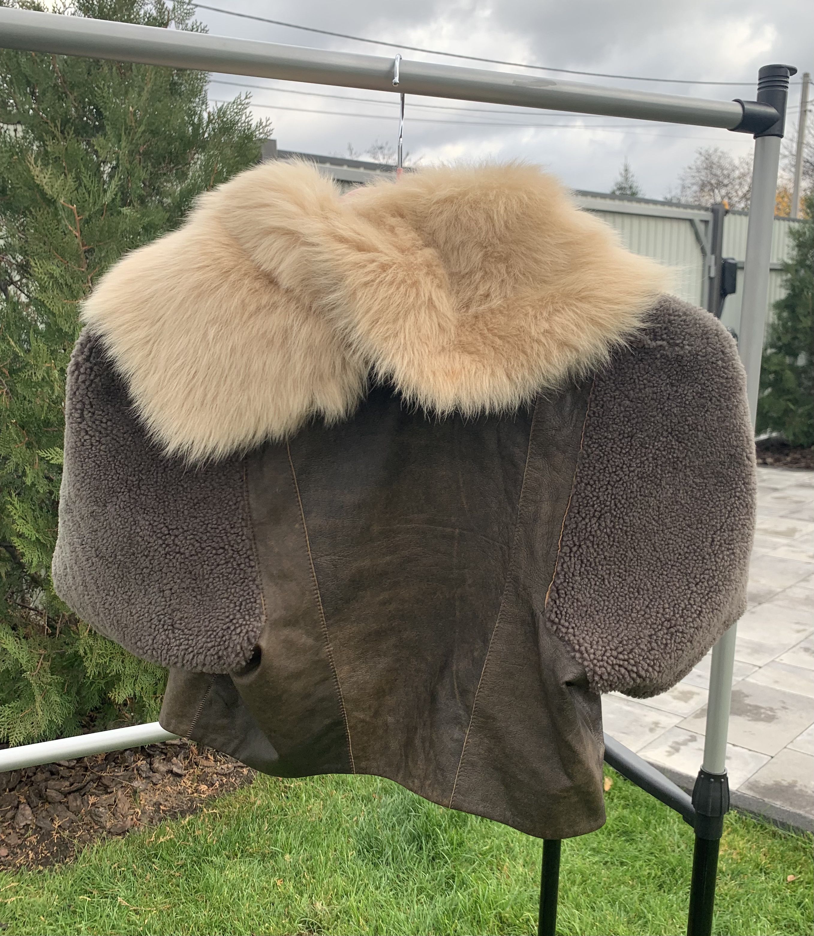Acne Studios AW 10 FUR SHORT BLOND size 36