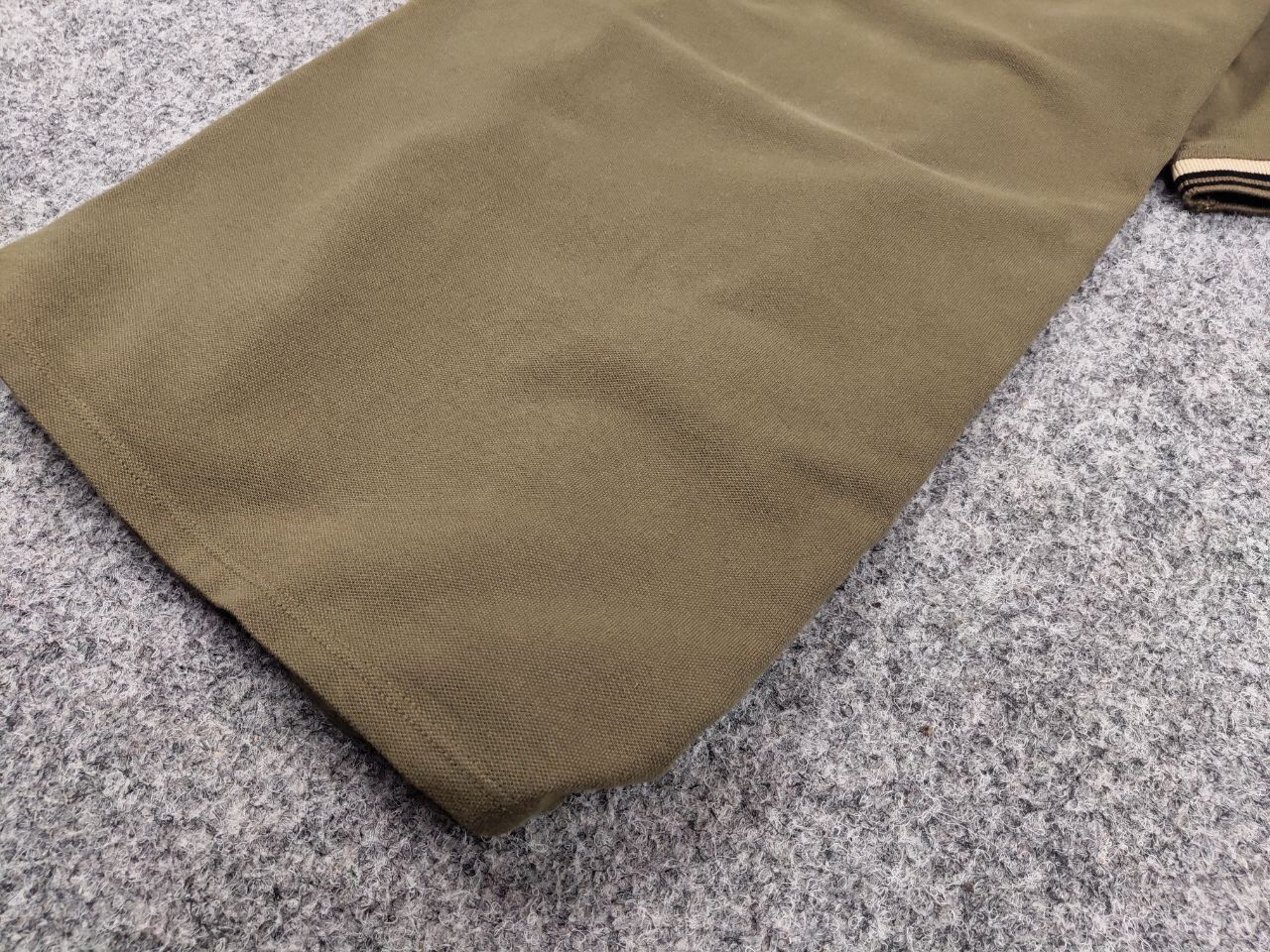 Just Cavalli Just Cavalli Exclusive Designer Olive Mens Polo Shirt Size US M / EU 48-50 / 2 - 6 Thumbnail
