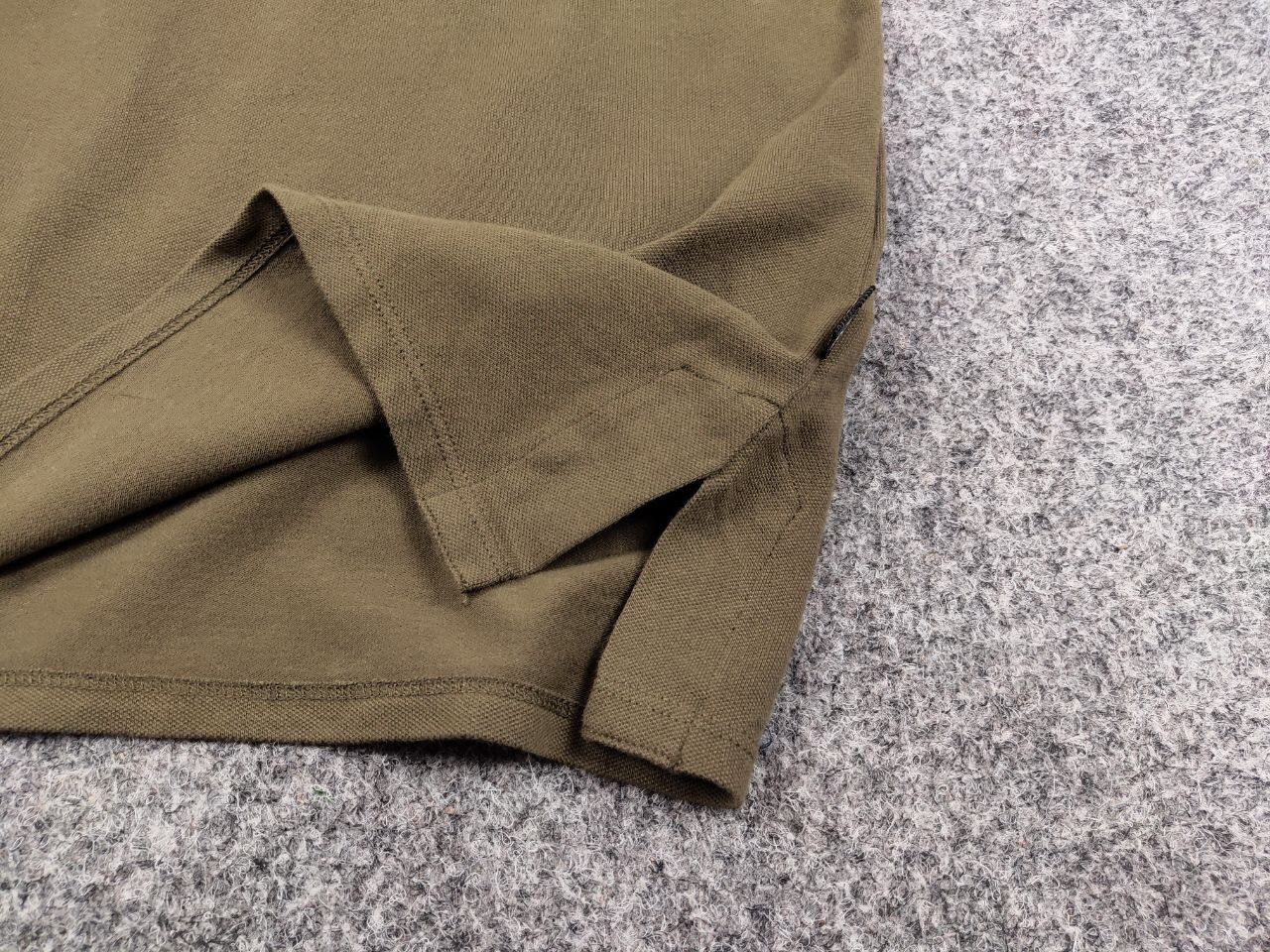 Just Cavalli Just Cavalli Exclusive Designer Olive Mens Polo Shirt Size US M / EU 48-50 / 2 - 12 Thumbnail