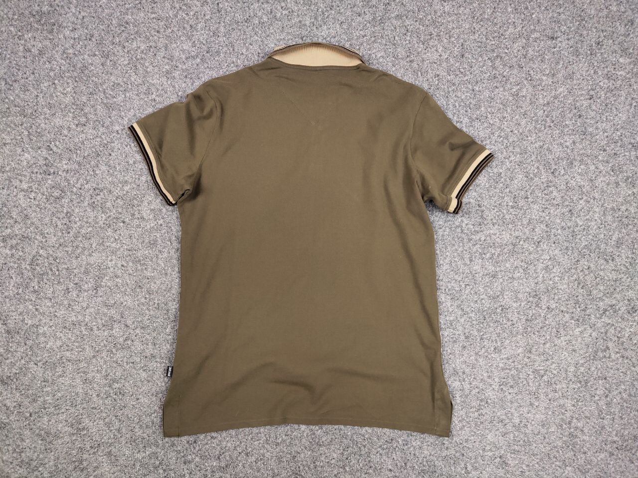 Just Cavalli Just Cavalli Exclusive Designer Olive Mens Polo Shirt Size US M / EU 48-50 / 2 - 15 Thumbnail