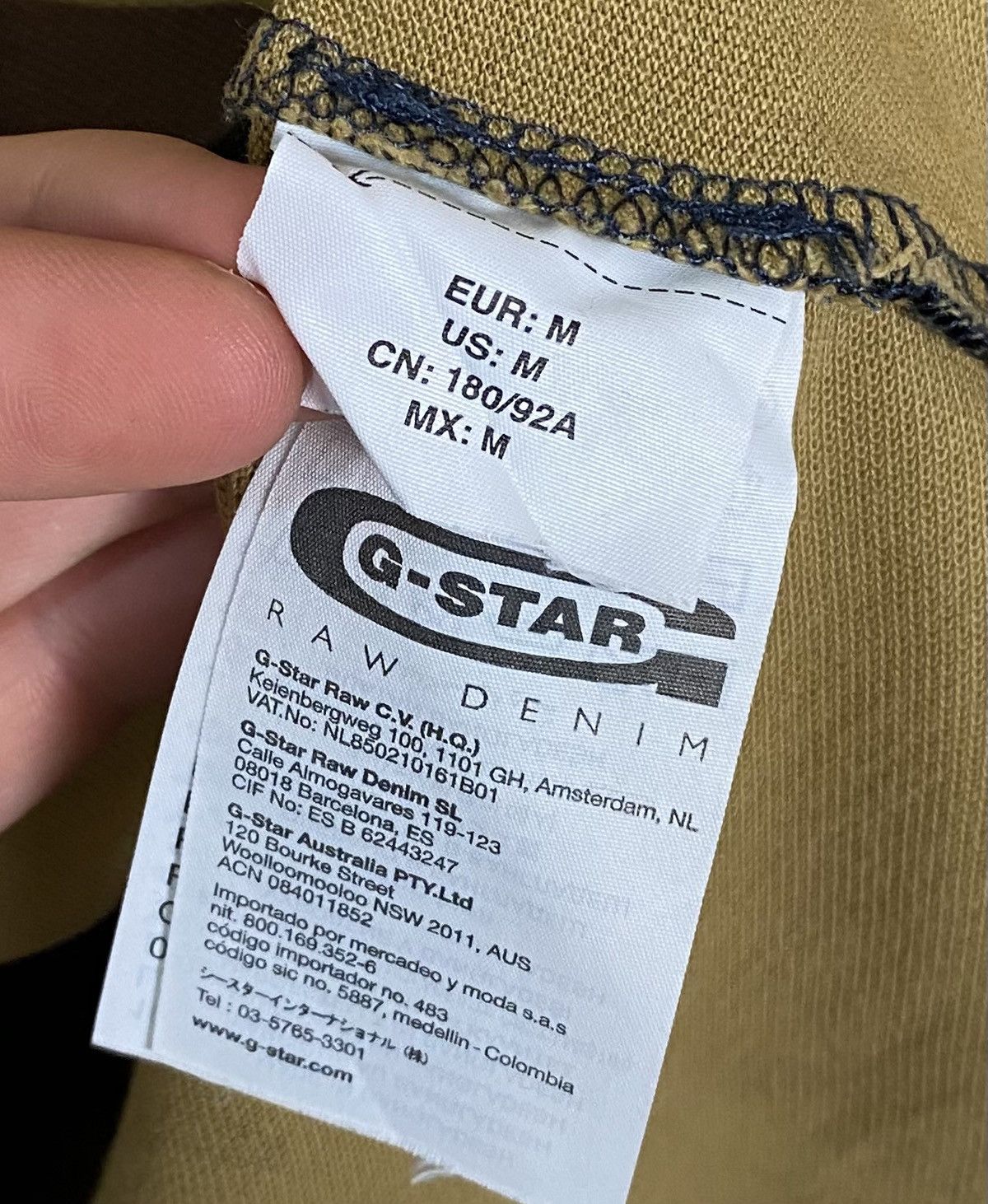 G-Star G-Star Raw Sport Joakim Camouflage Print Polo Shirt Classic Size US M / EU 48-50 / 2 - 7 Thumbnail