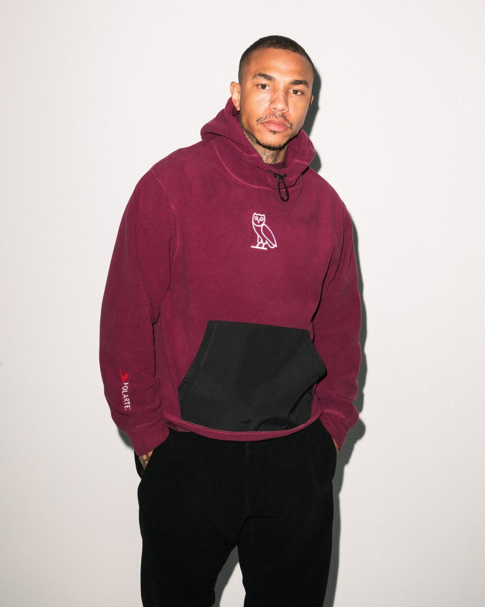 Drake OVO X POLARTEC® MICROFLEECE HOODIE Size US XXL / EU 58 / 5 - 3 Thumbnail