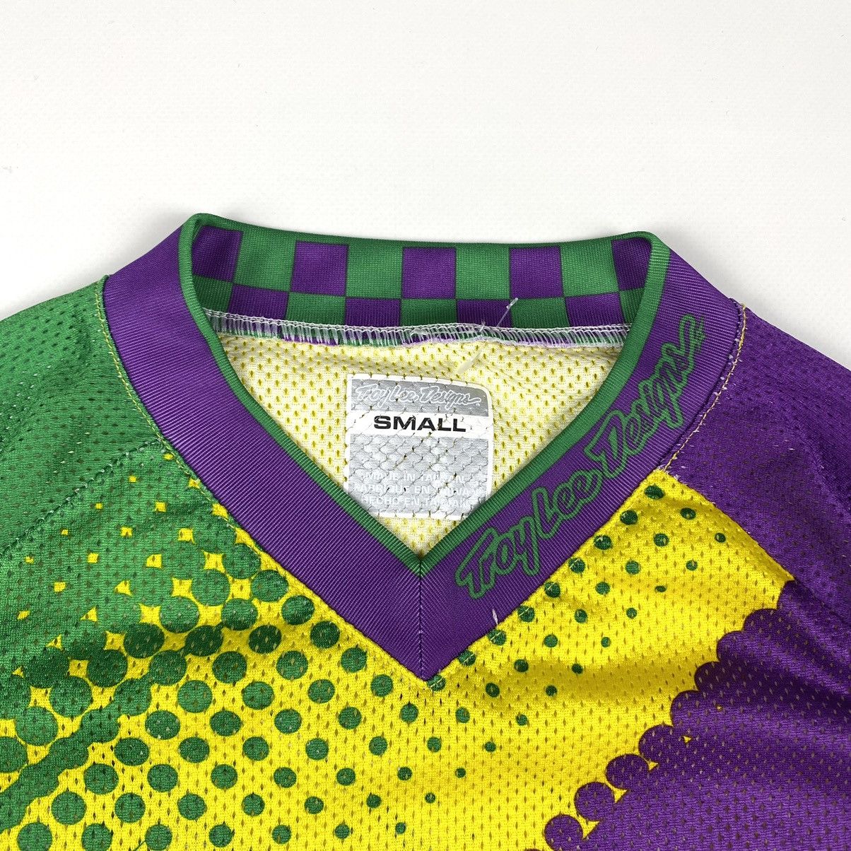 Vintage Vintage tld Troy Lee Design Moto Cross Jersey Hype Y2K Size US S / EU 44-46 / 1 - 7 Thumbnail