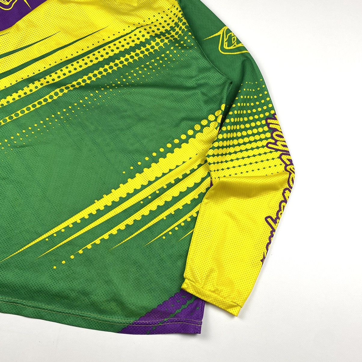 Vintage Vintage tld Troy Lee Design Moto Cross Jersey Hype Y2K Size US S / EU 44-46 / 1 - 10 Thumbnail