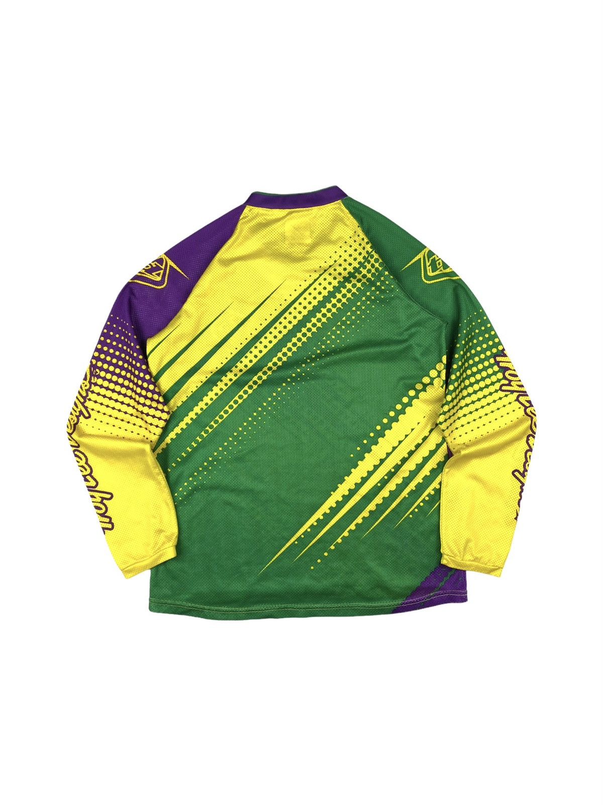 Vintage Vintage tld Troy Lee Design Moto Cross Jersey Hype Y2K Size US S / EU 44-46 / 1 - 2 Thumbnail
